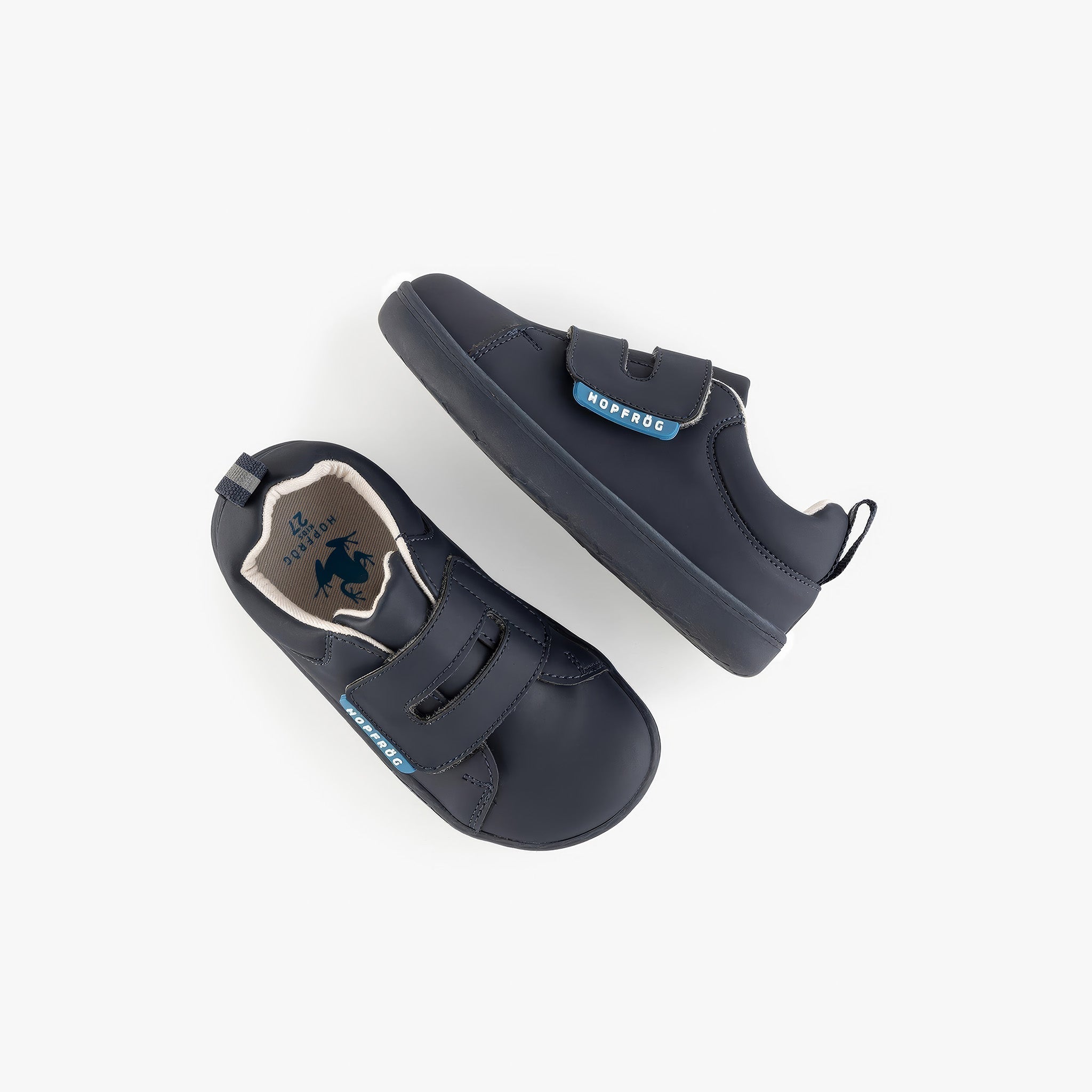 Smart Walker Casual | Mat Lacivert | Barefoot Çocuk Ayakkabısı