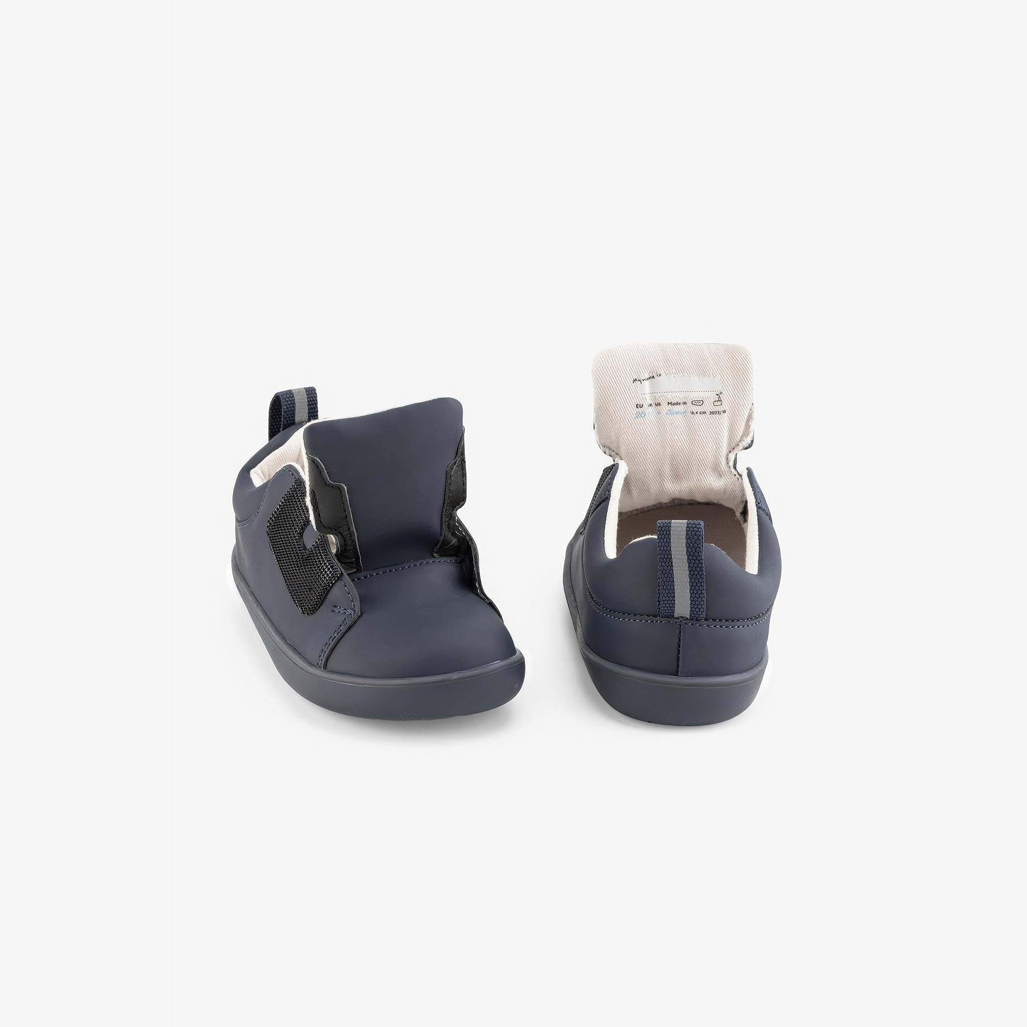 Smart Walker Casual | Mat Lacivert | Barefoot Çocuk Ayakkabısı