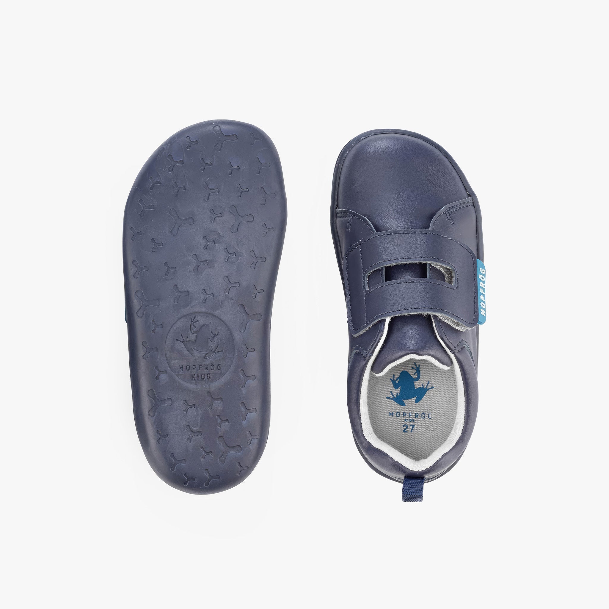 Smart Walker Casual | Mavi Geceyarısı | Barefoot Çocuk Ayakkabısı