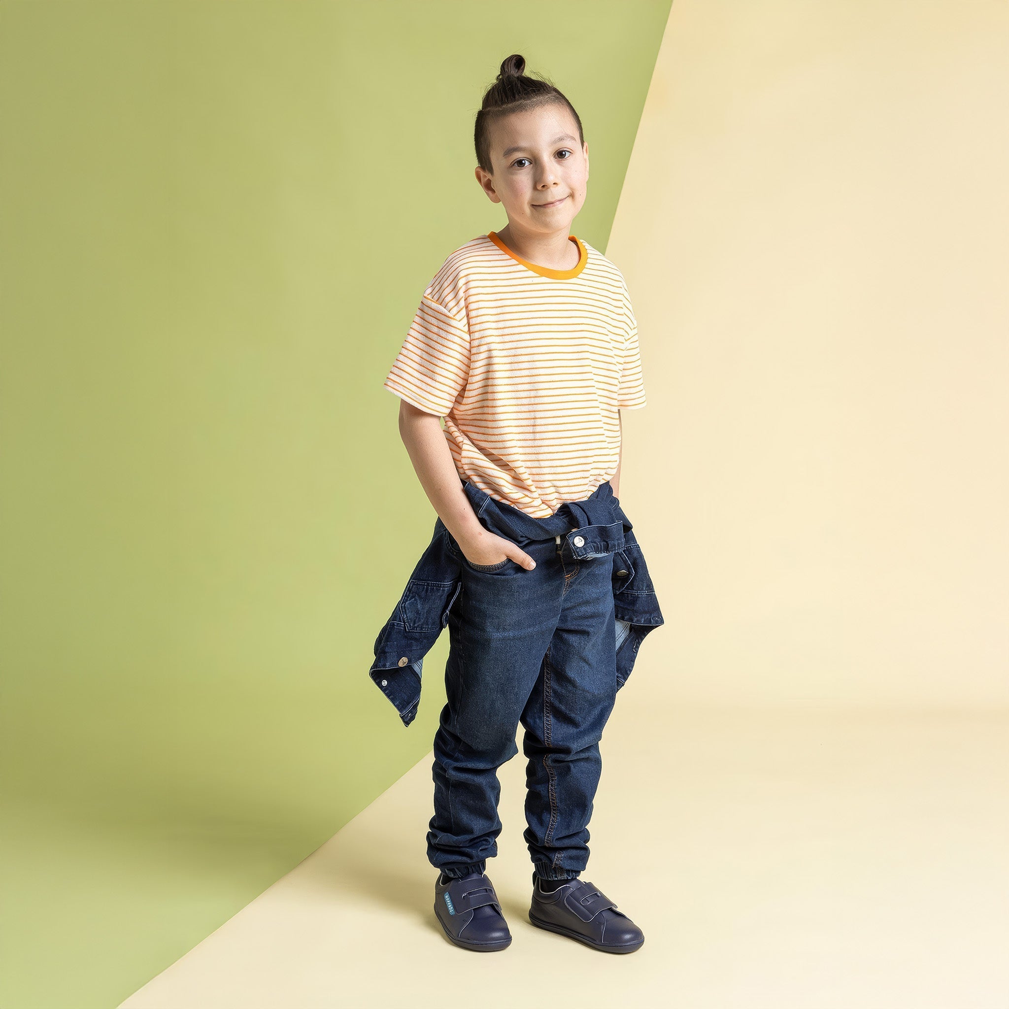 Smart Walker Casual | Mavi Geceyarısı | Barefoot Çocuk Ayakkabısı