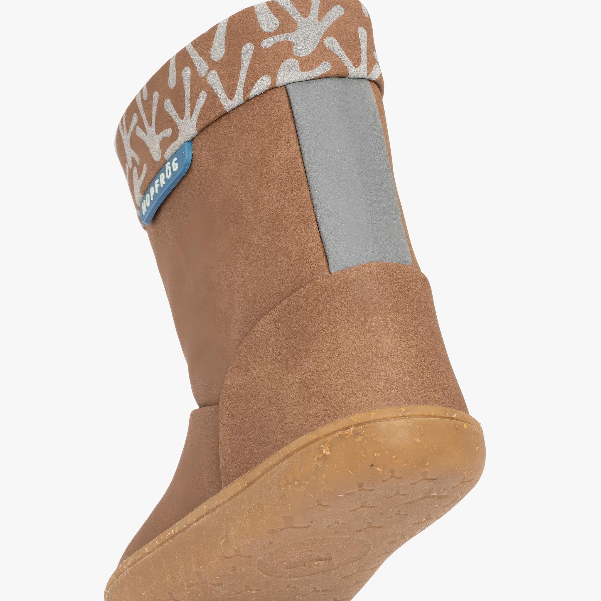 Smart Walker Cool Boots | Kahverengi Meşe | Barefoot Çocuk Botu
