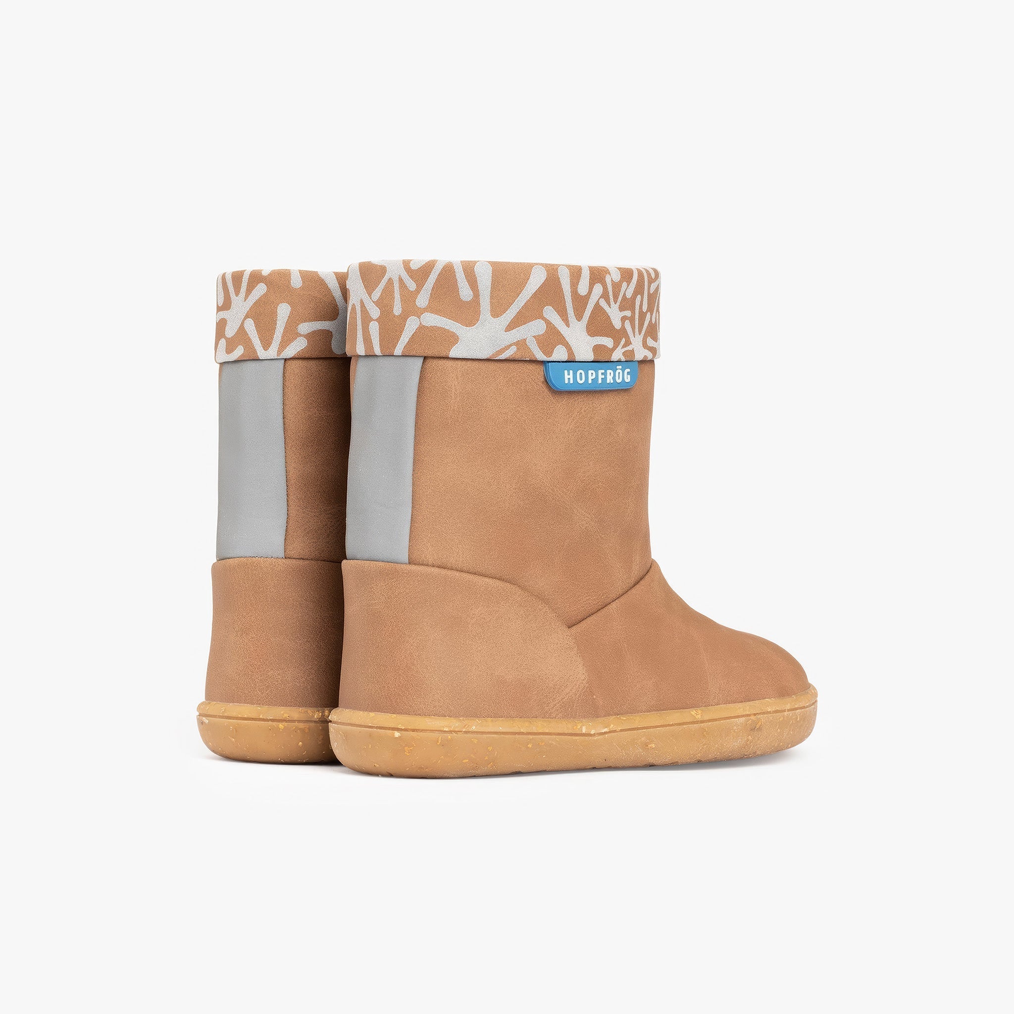 Smart Walker Cool Boots | Kahverengi Meşe | Barefoot Çocuk Botu