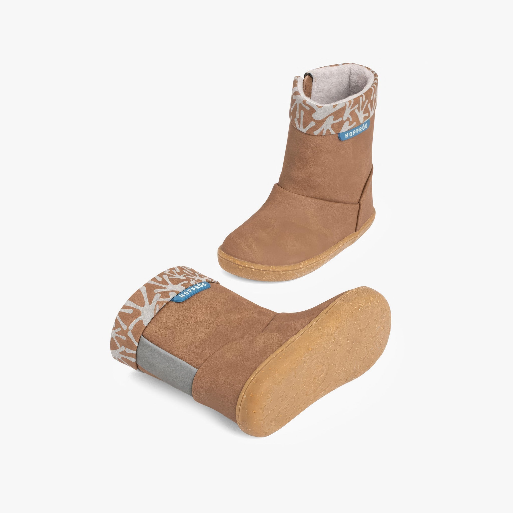 Smart Walker Cool Boots | Kahverengi Meşe | Barefoot Çocuk Botu