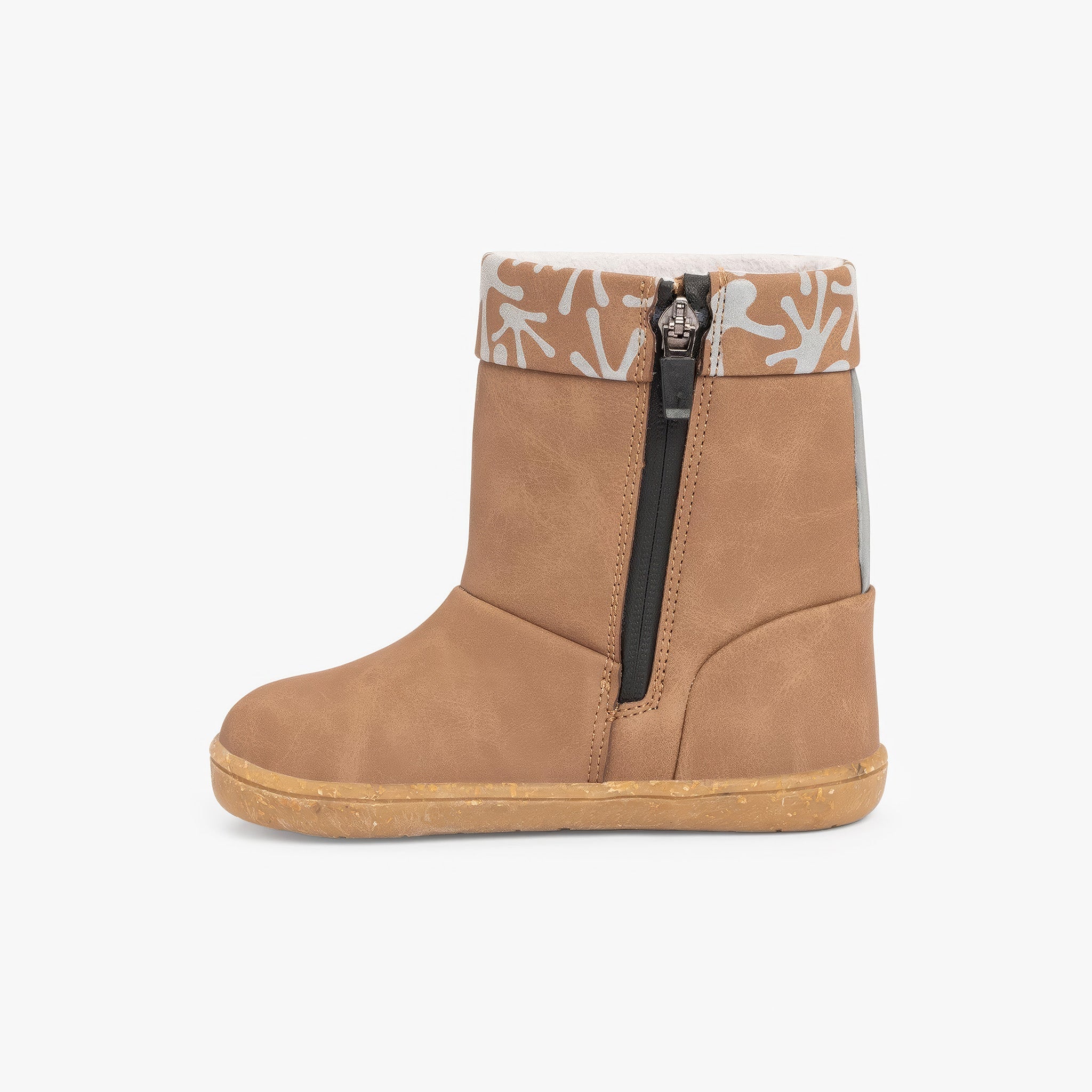 Smart Walker Cool Boots | Kahverengi Meşe | Barefoot Çocuk Botu