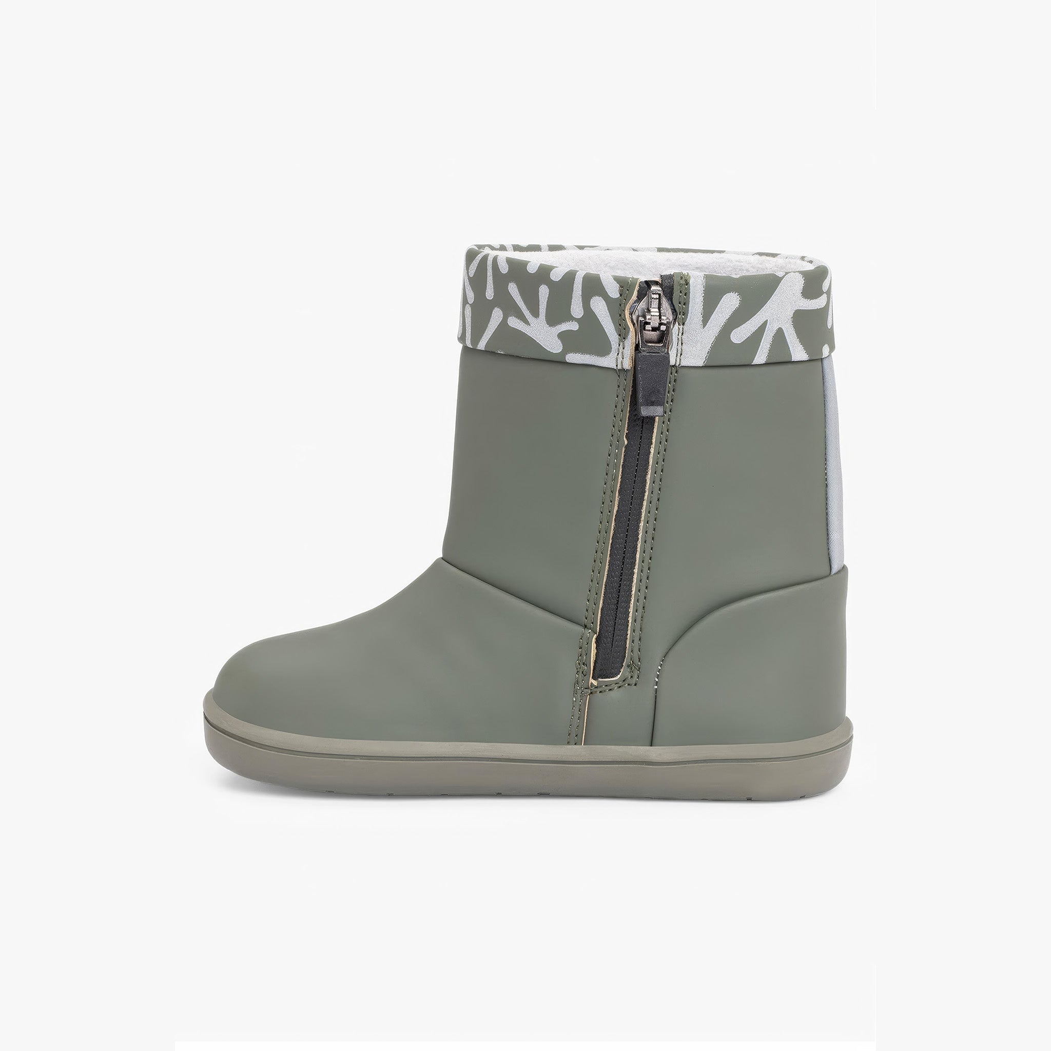 Smart Walker Cool Boots | Süper Mat Haki | Barefoot Çocuk Botu