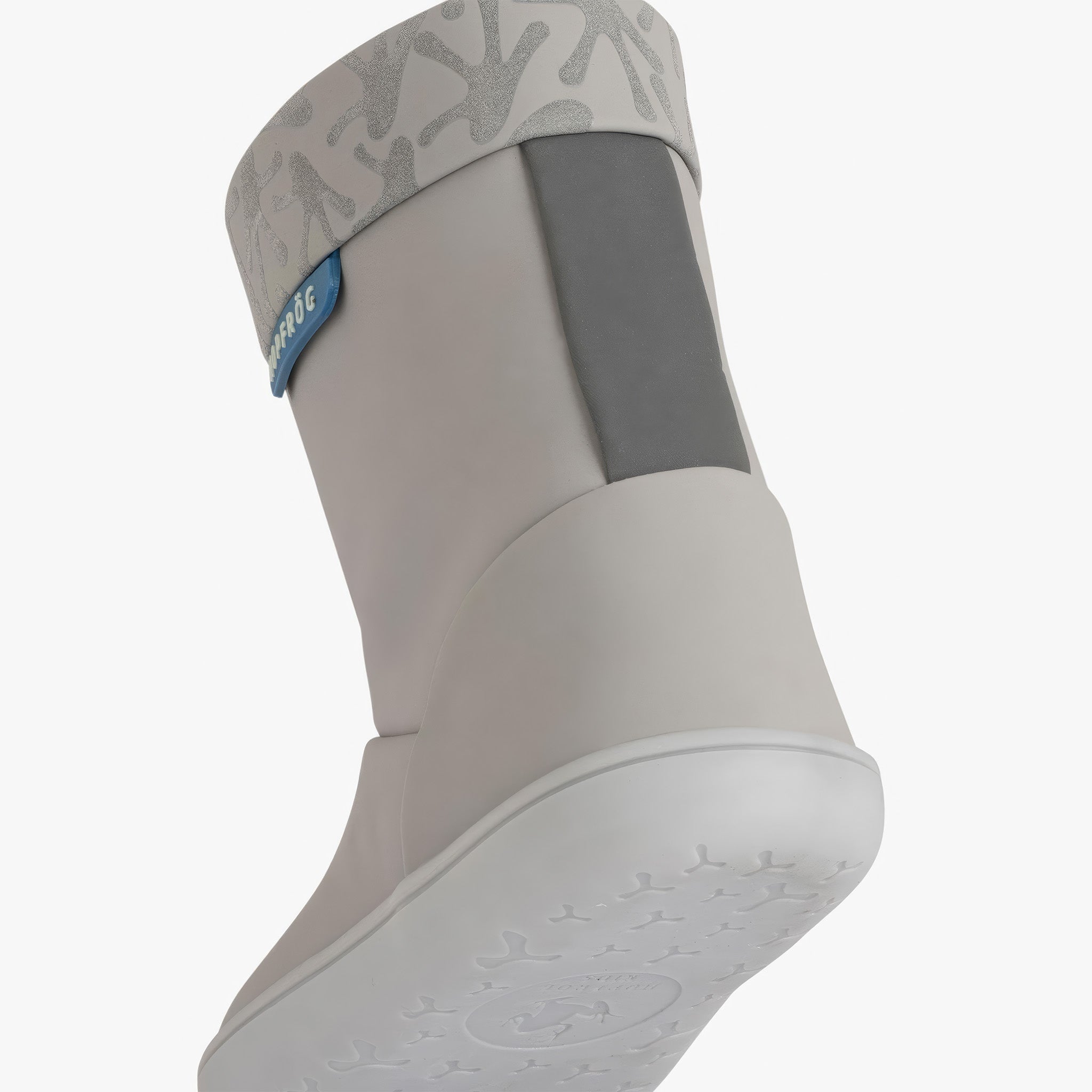 Smart Walker Cool Boots | Süper Mat Havalı Gri | Barefoot Çocuk Botu