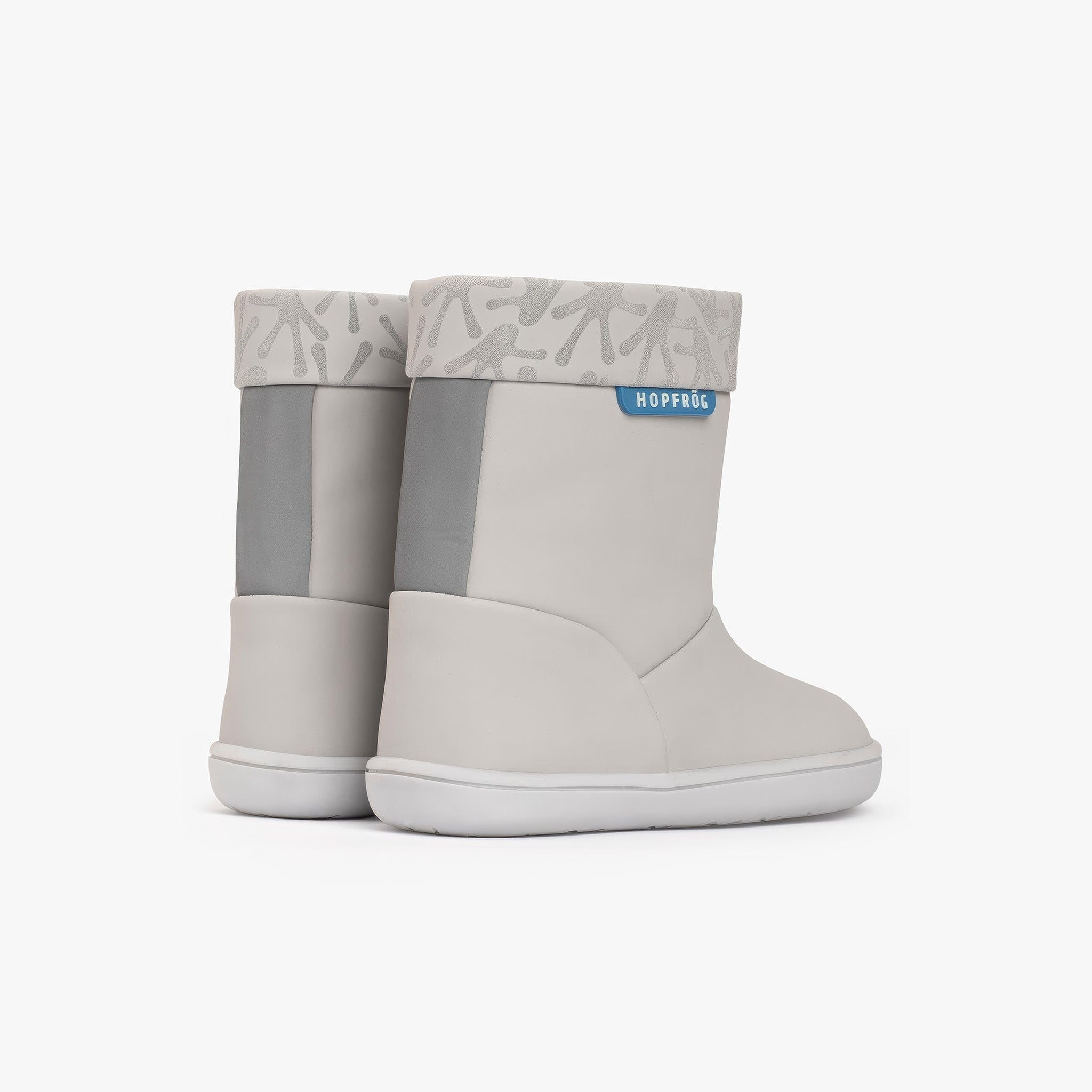 Smart Walker Cool Boots | Süper Mat Havalı Gri | Barefoot Çocuk Botu