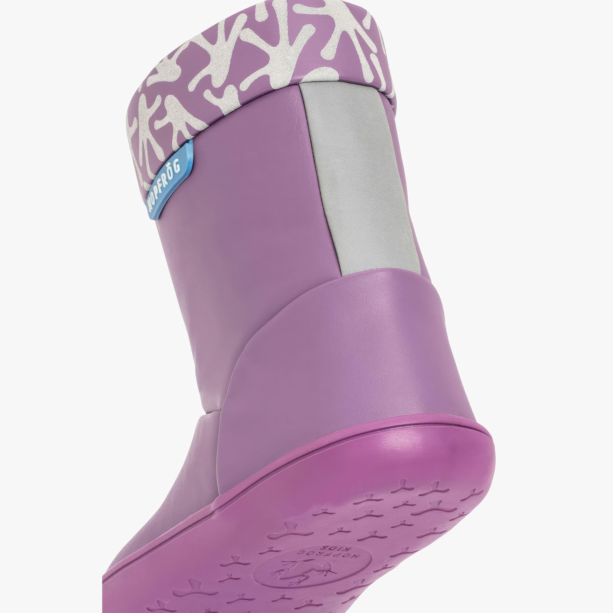 Smart Walker Cool Boots | Mor Işık | Barefoot Çocuk Botu