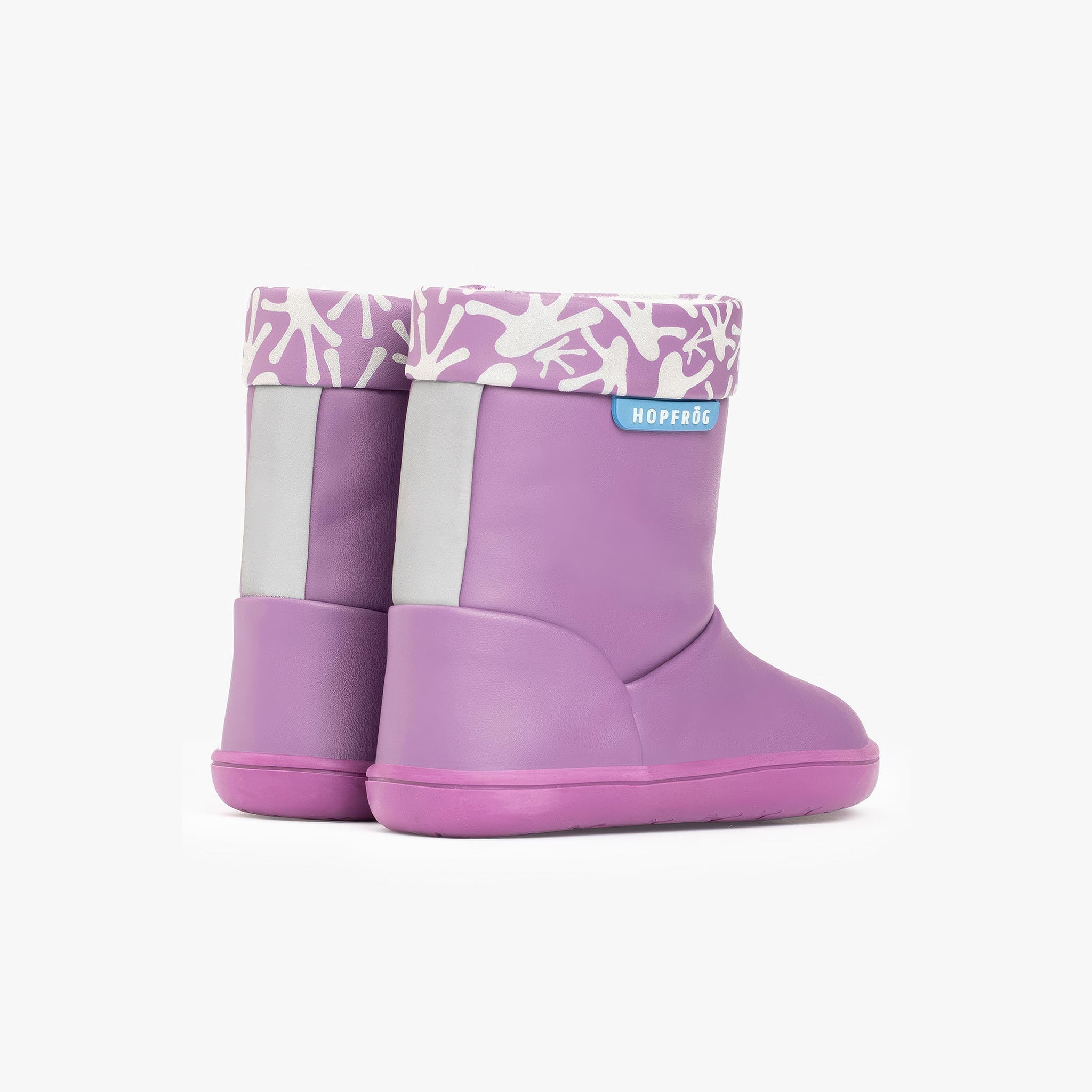 Smart Walker Cool Boots | Mor Işık | Barefoot Çocuk Botu