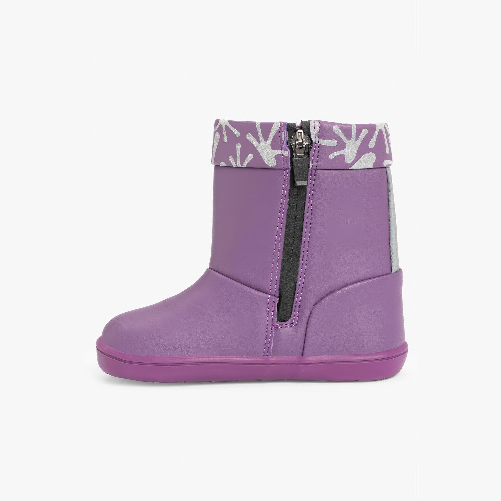 Smart Walker Cool Boots | Mor Işık | Barefoot Çocuk Botu