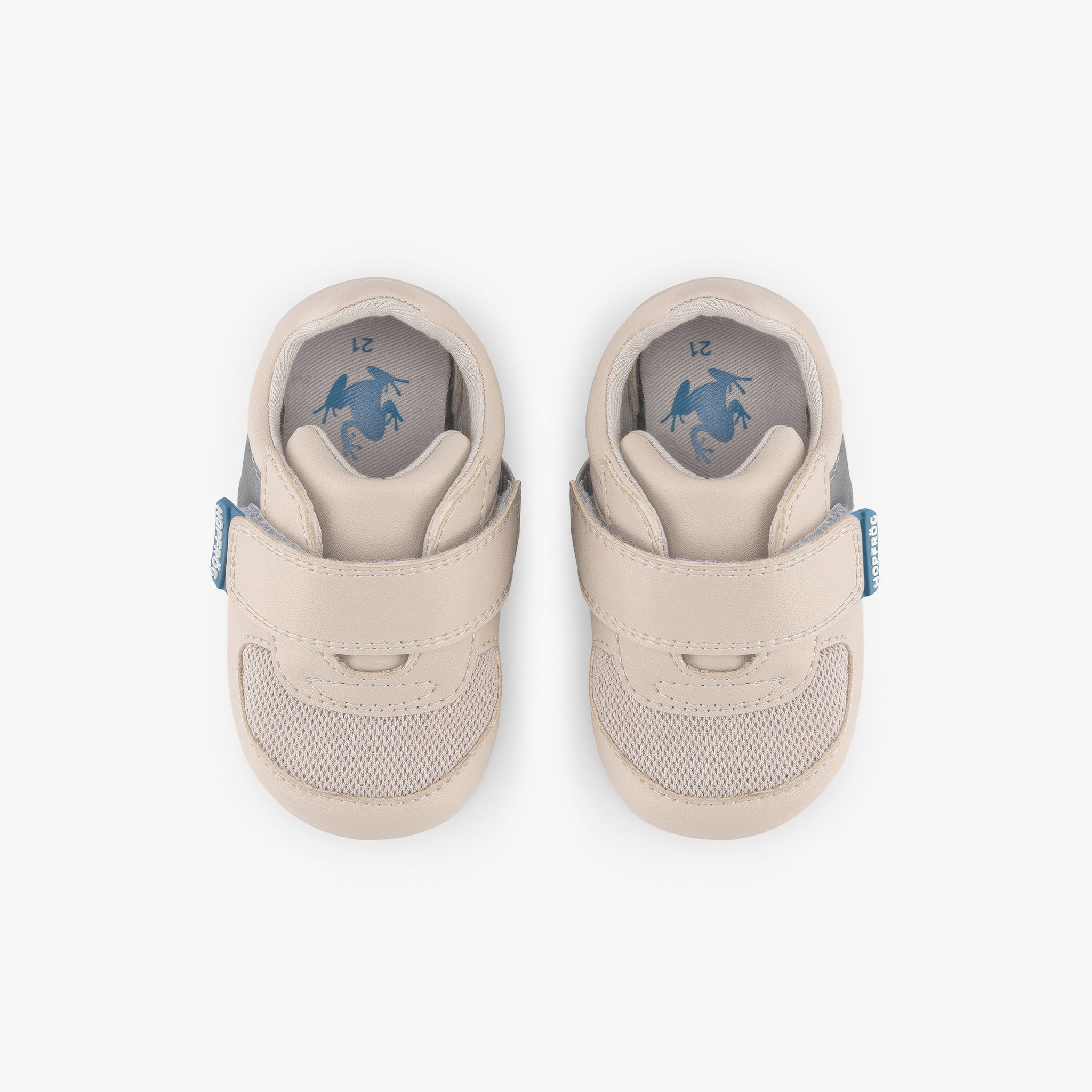 Smart Walker First Prime | Havalı Bej | Barefoot İlk Adım Bebek Ayakkabısı