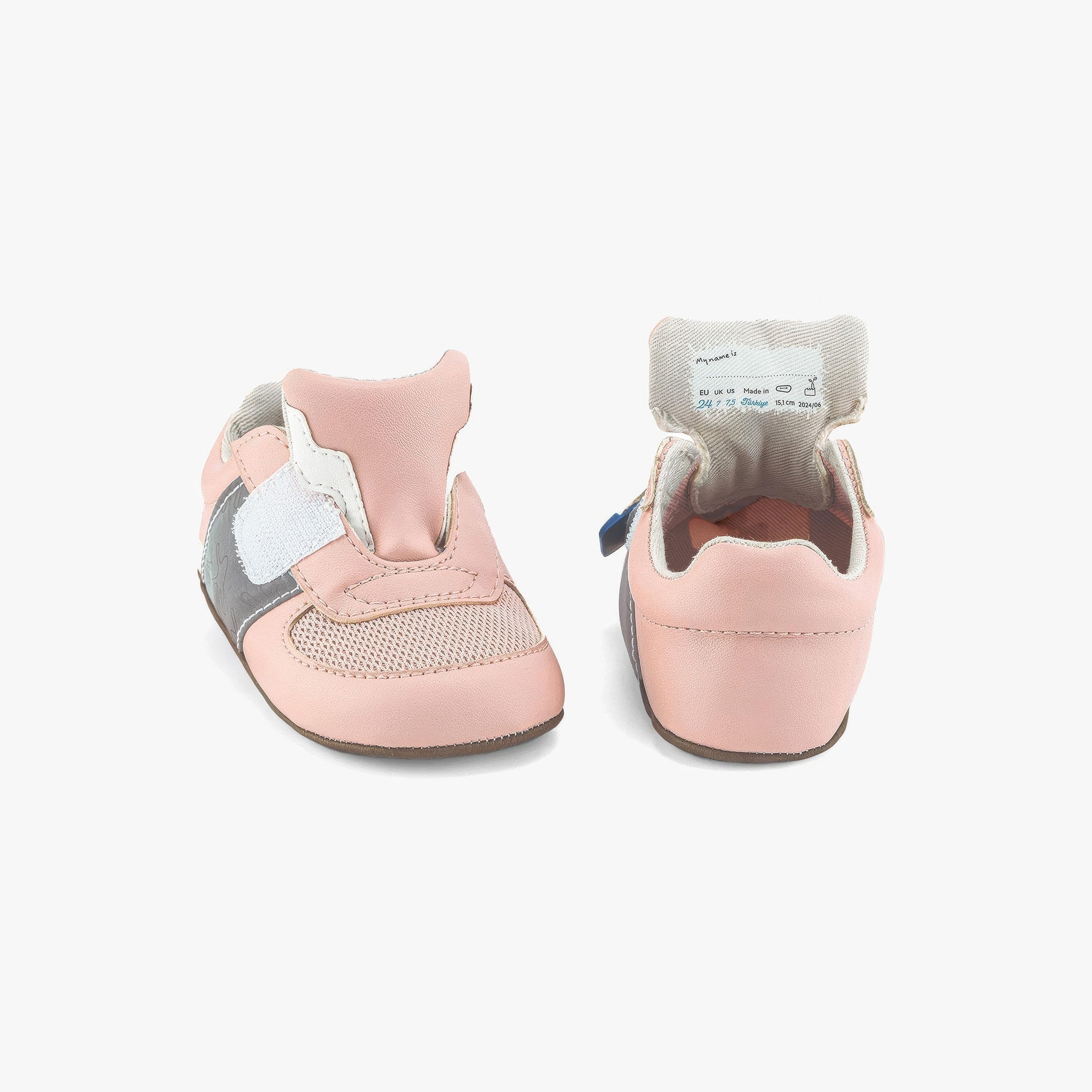 Smart Walker First Prime | Havalı Pembe | Barefoot İlk Adım Bebek Ayakkabısı
