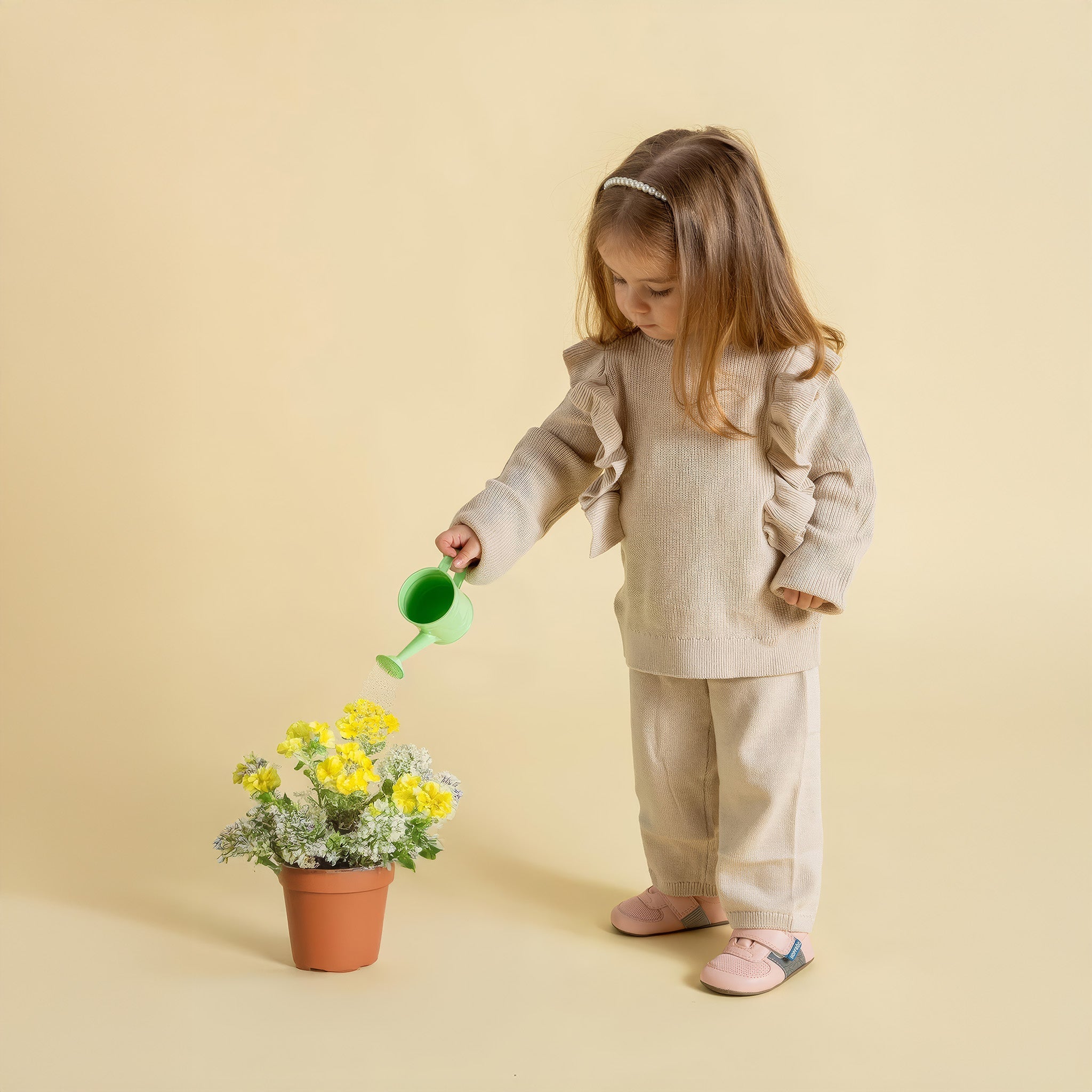 Smart Walker First Prime | Havalı Pembe | Barefoot İlk Adım Bebek Ayakkabısı