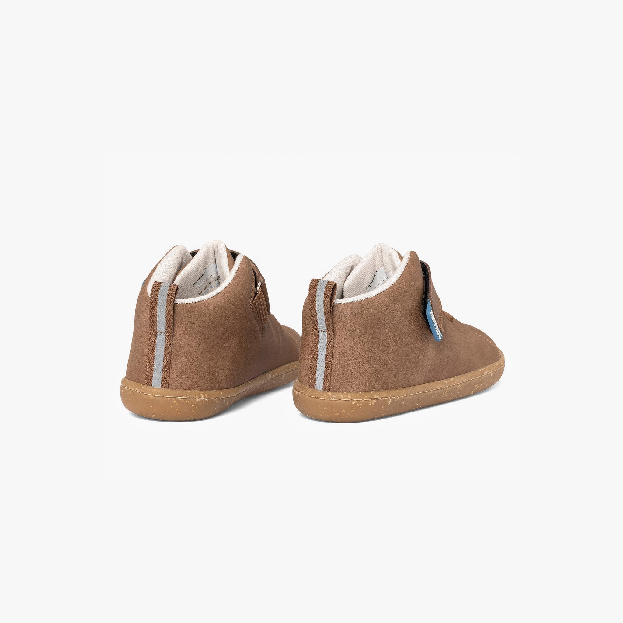 Smart Walker High Top | Kahverengi Meşe | Barefoot Çocuk Botu