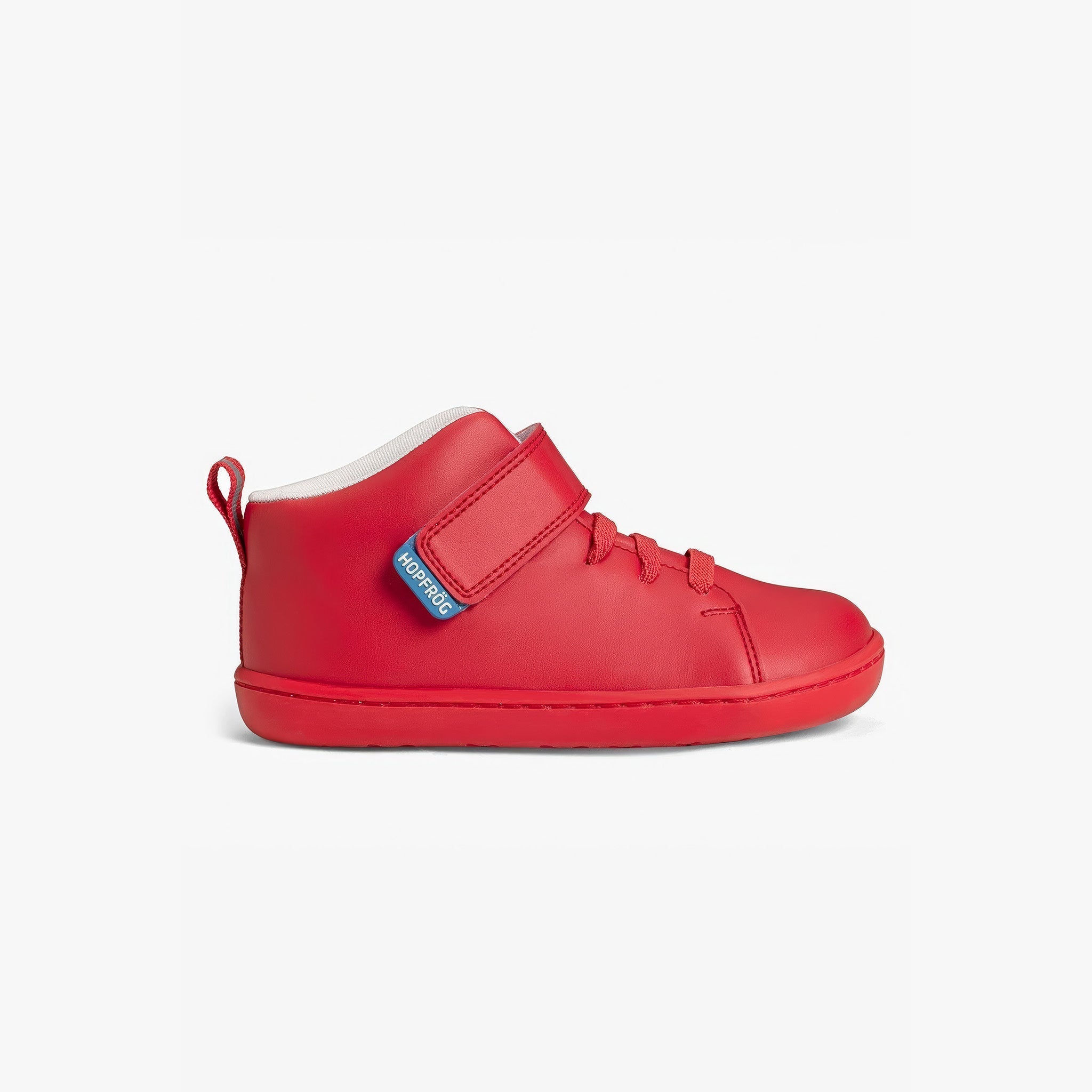 Smart Walker High Top | Kırmızı Işık | Barefoot Çocuk Botu
