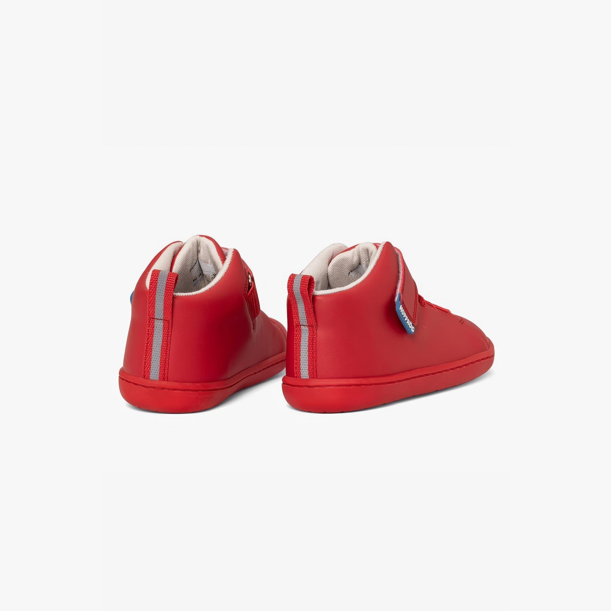 Smart Walker High Top | Kırmızı Işık | Barefoot Çocuk Botu