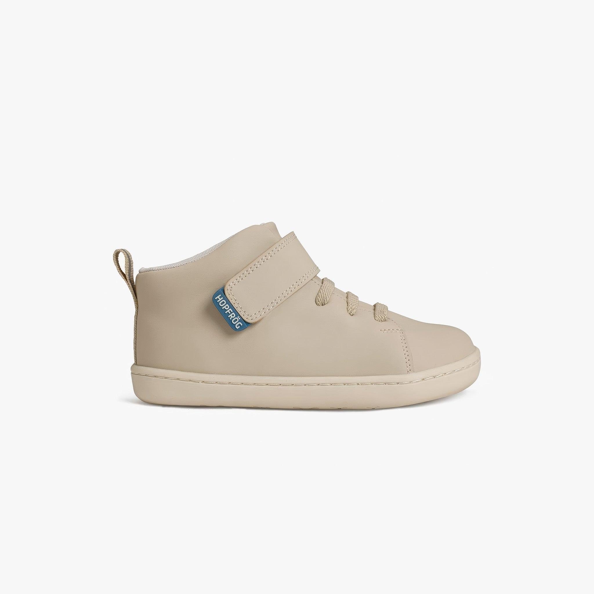 Smart Walker High Top | Süper Mat Bej | Barefoot Çocuk Botu