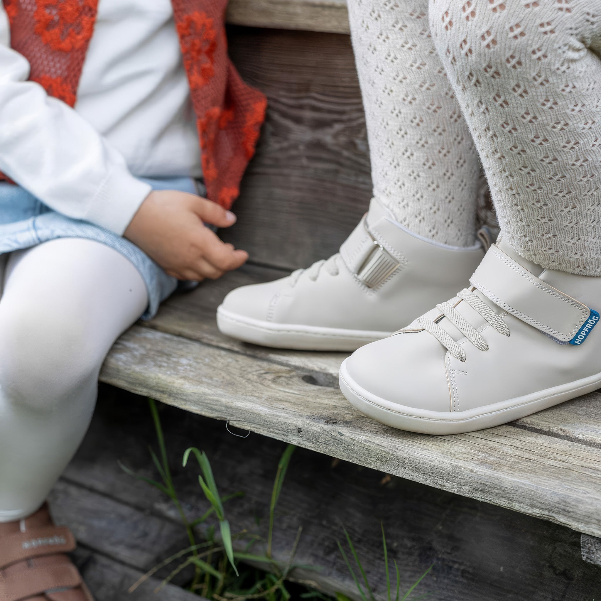 Smart Walker High Top | Süper Mat Bej | Barefoot Çocuk Botu