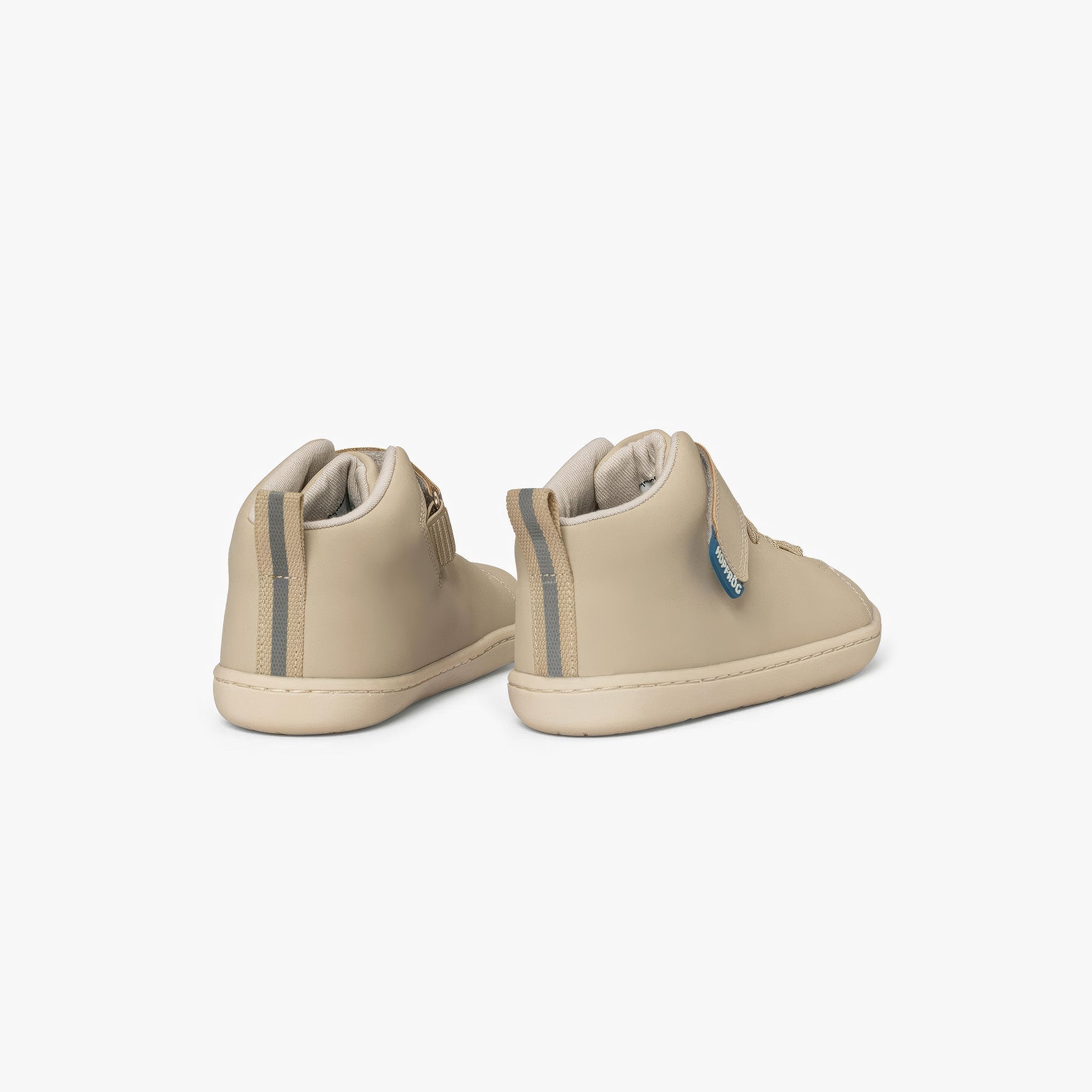 Smart Walker High Top | Süper Mat Bej | Barefoot Çocuk Botu