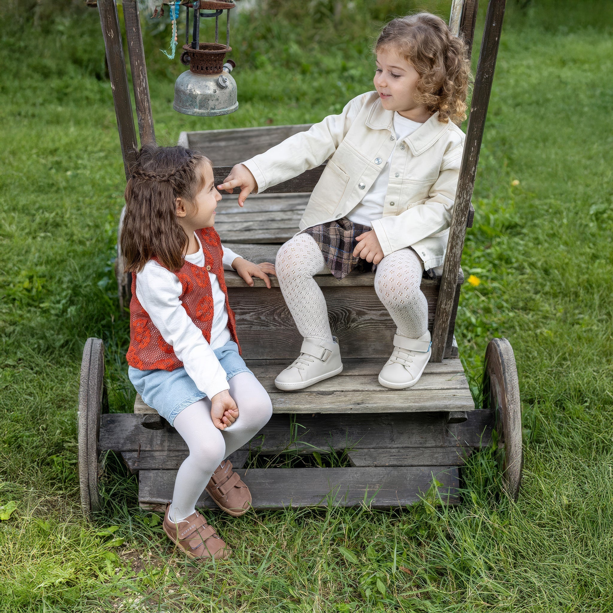 Smart Walker High Top | Süper Mat Bej | Barefoot Çocuk Botu