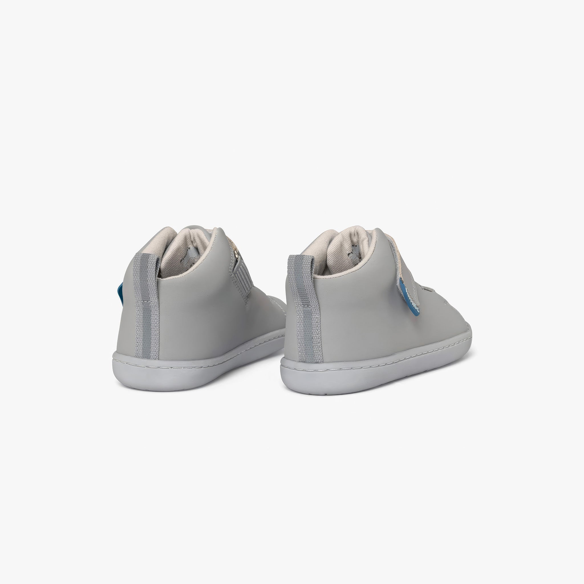 Smart Walker High Top | Süper Mat Havalı Gri | Barefoot Çocuk Botu