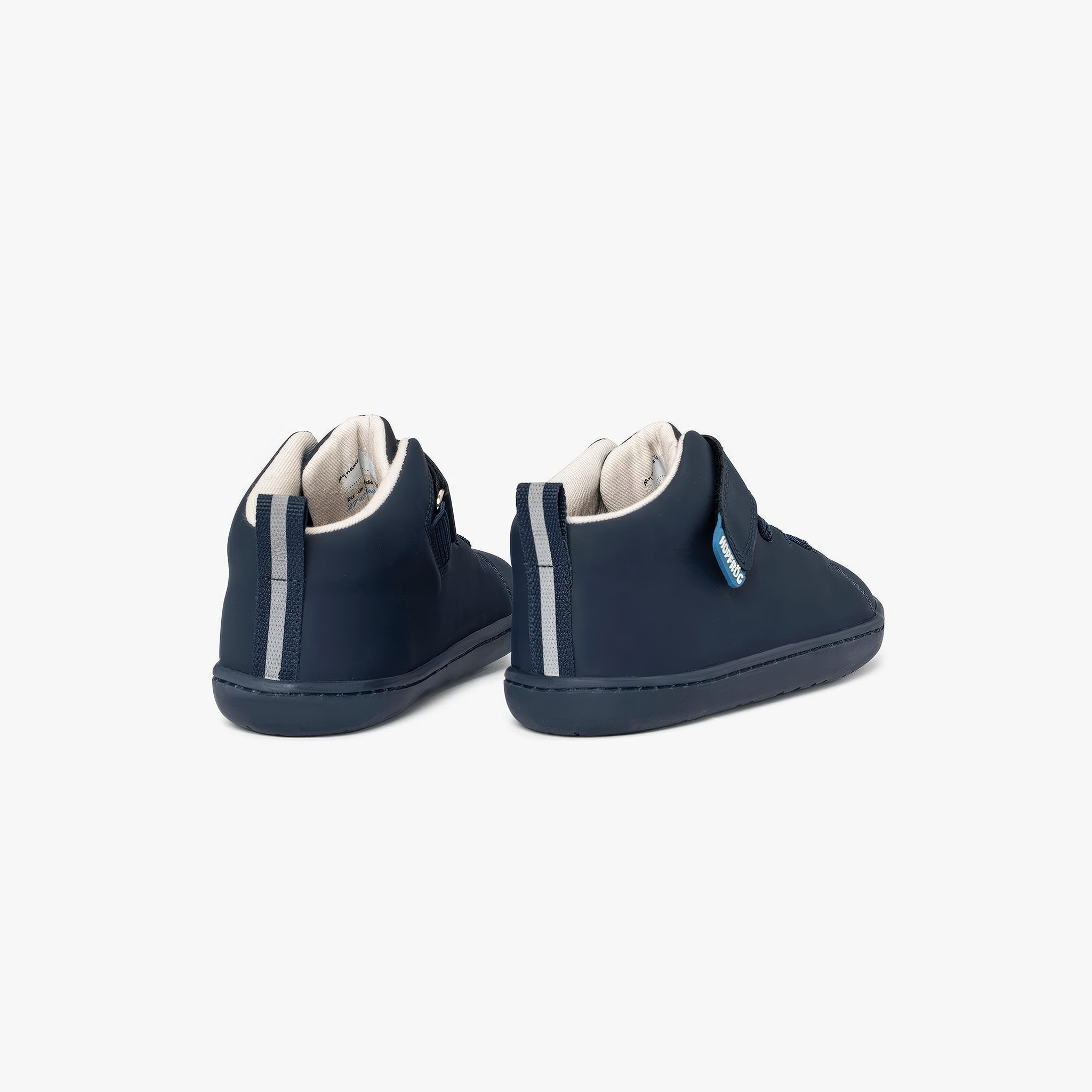Smart Walker High Top | Süper Mat Lacivert | Barefoot Çocuk Botu
