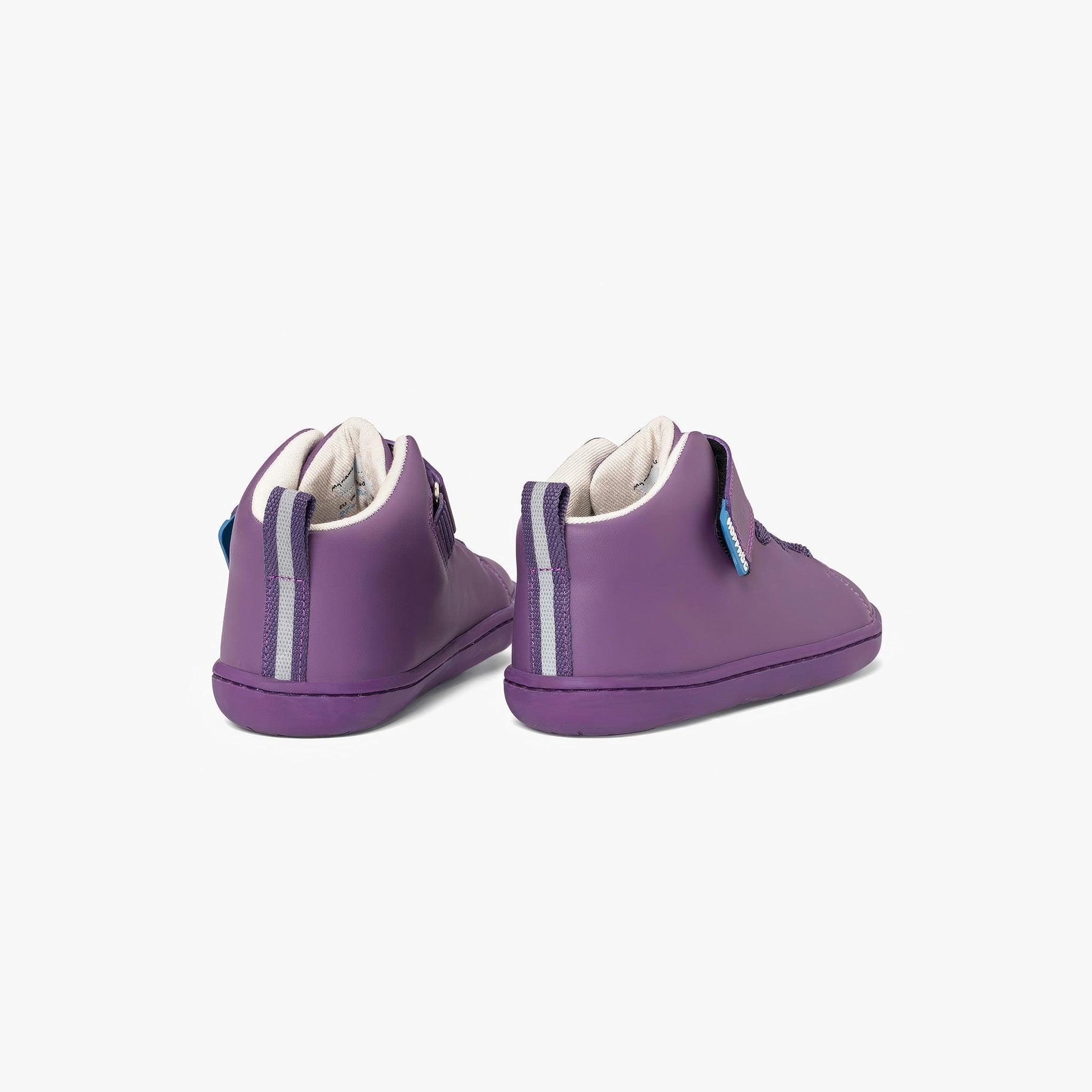 Smart Walker High Top | Mor Işık | Barefoot Çocuk Botu