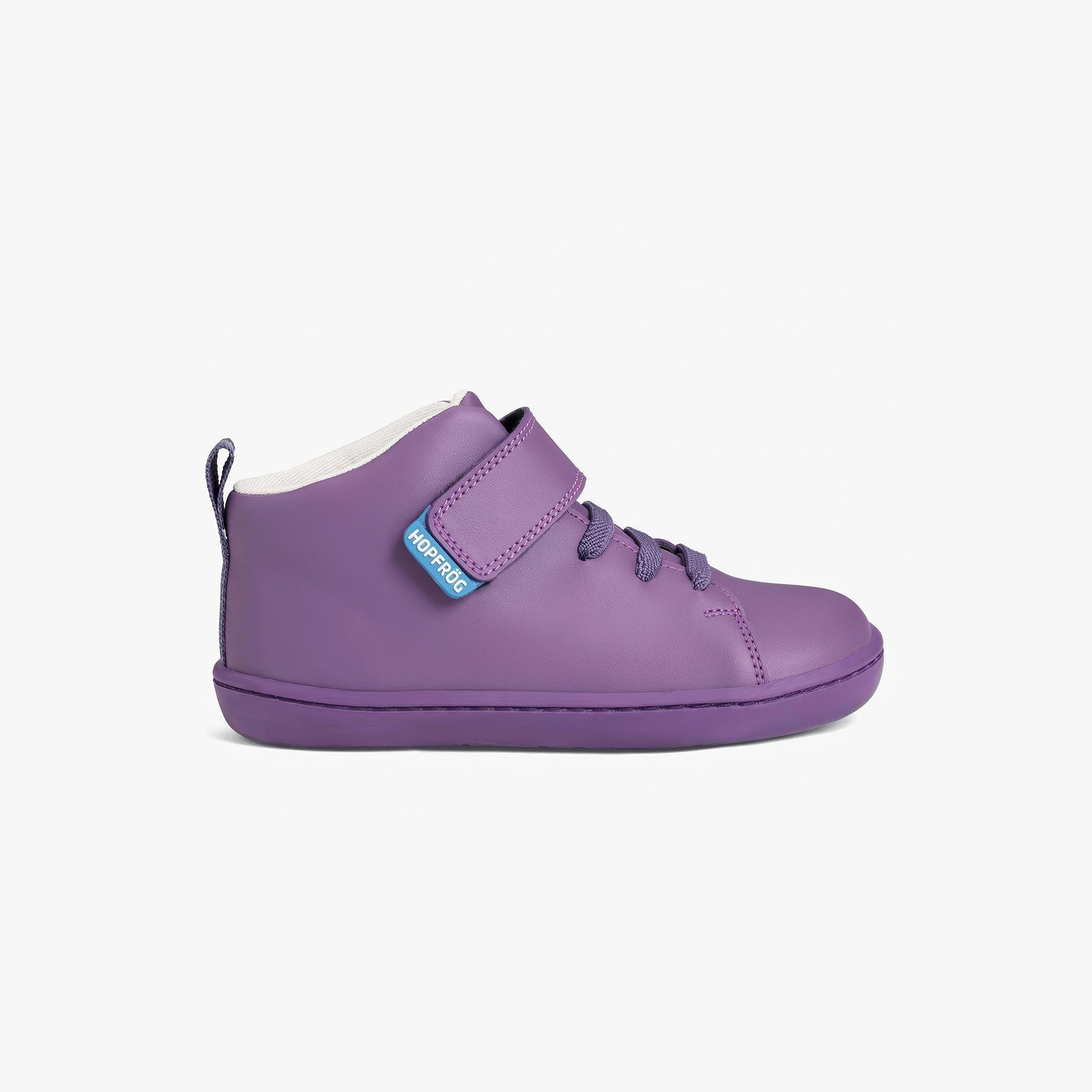 Smart Walker High Top | Mor Işık | Barefoot Çocuk Botu
