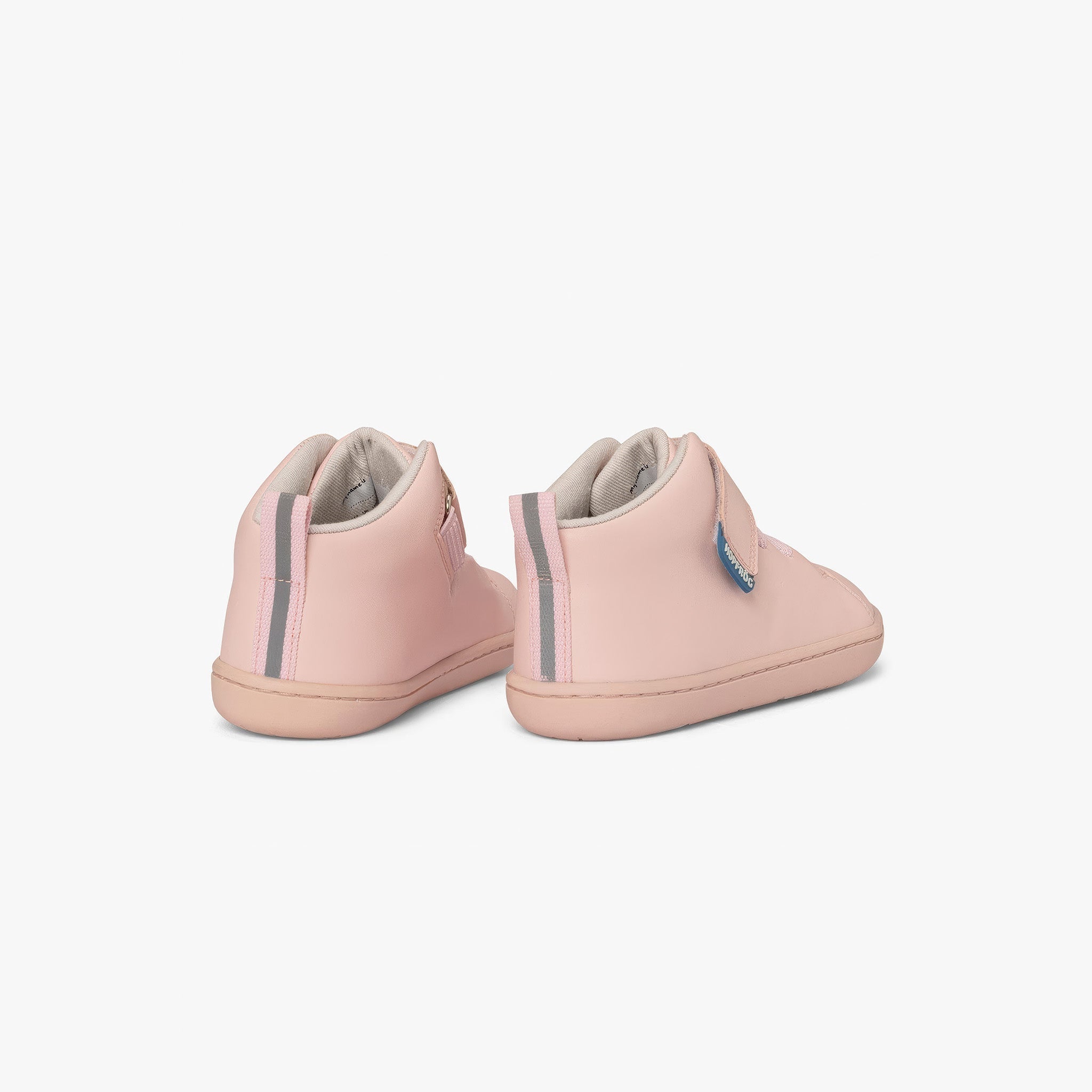 Smart Walker High Top | Pembe Işık | Barefoot Çocuk Botu
