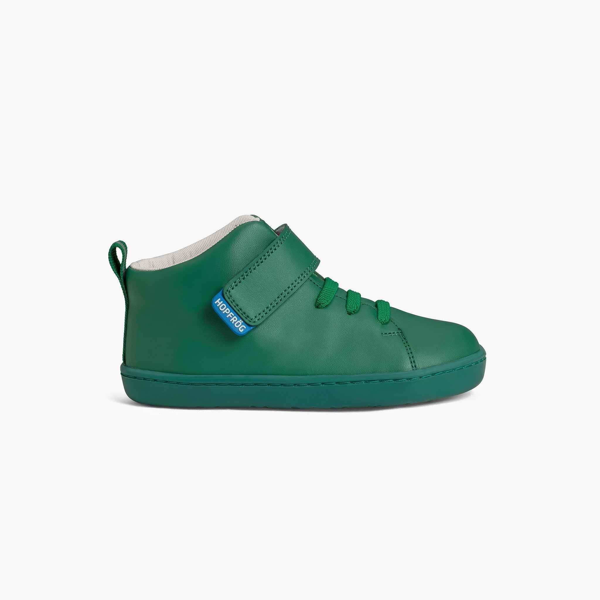 Smart Walker High Top | Yeşil Işık | Barefoot Çocuk Botu