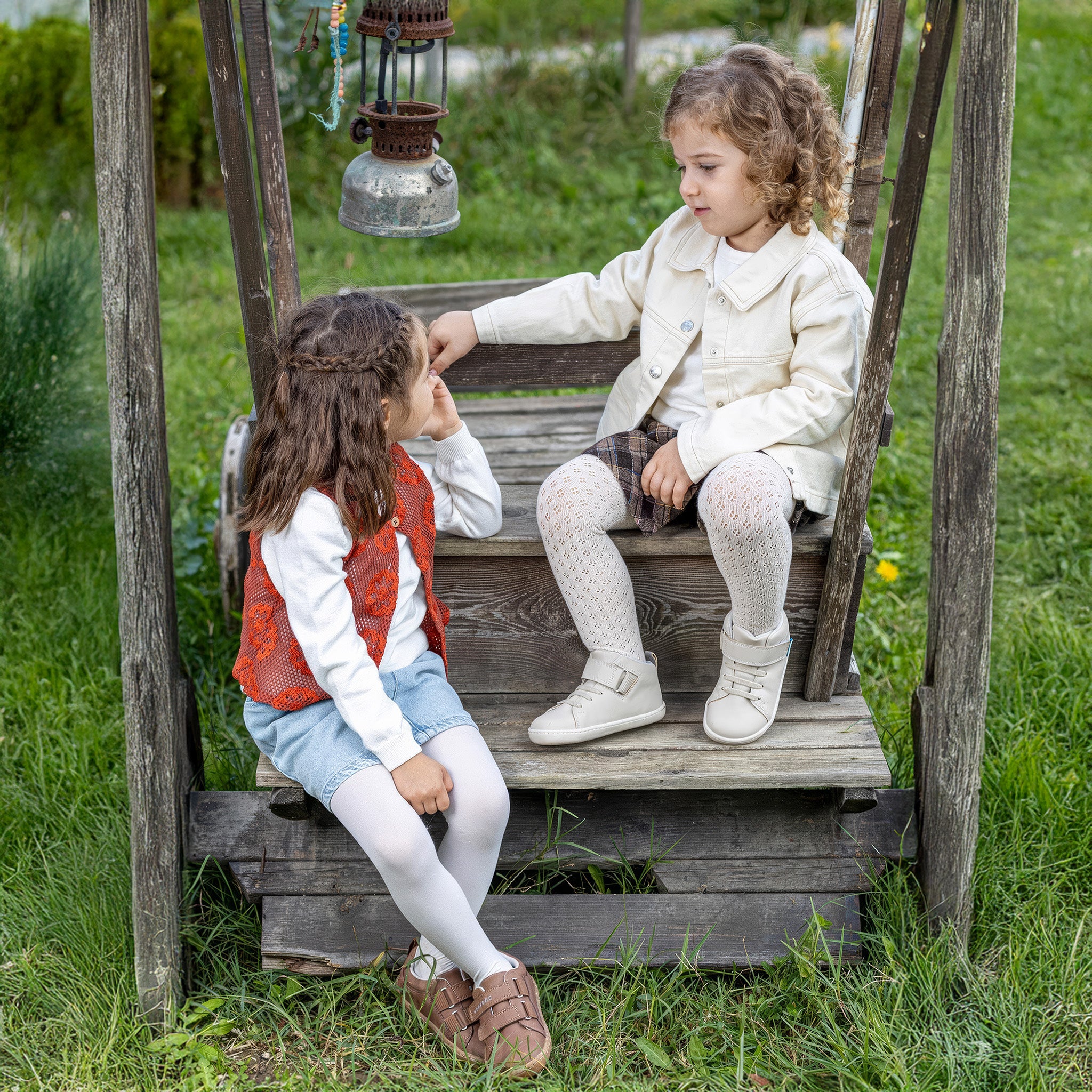 Smart Walker Junior | Kahverengi Meşe | Barefoot Çocuk Ayakkabısı