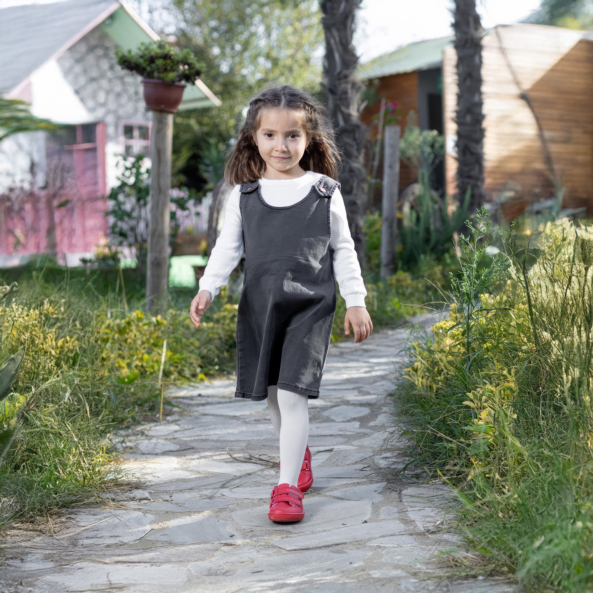 Smart Walker Junior | Kırmızı Işık | Barefoot Çocuk Ayakkabısı