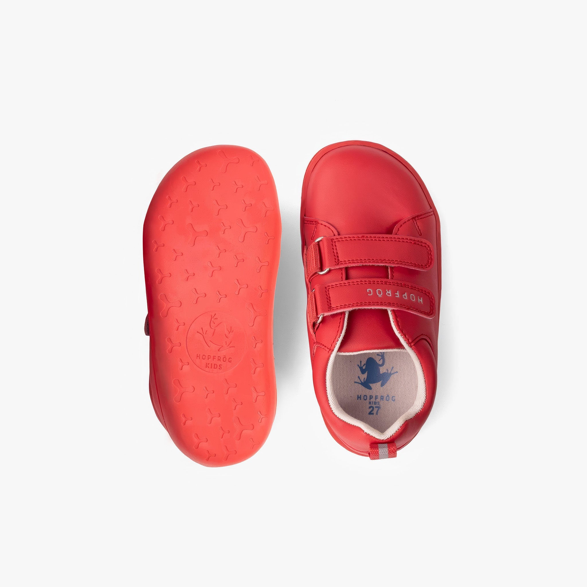 Smart Walker Junior | Kırmızı Işık | Barefoot Çocuk Ayakkabısı