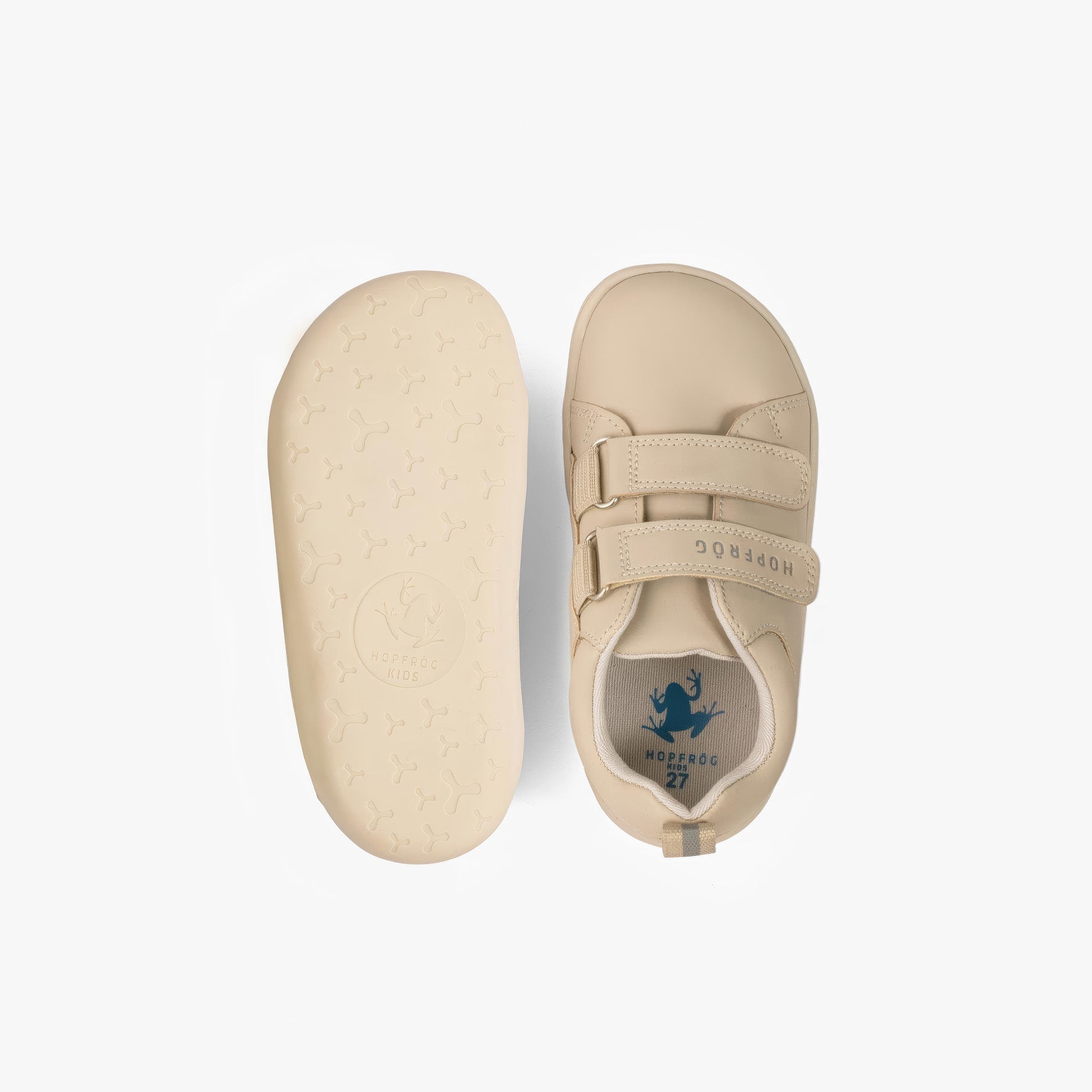 Smart Walker Junior | Süper Mat Bej | Barefoot Çocuk Ayakkabısı