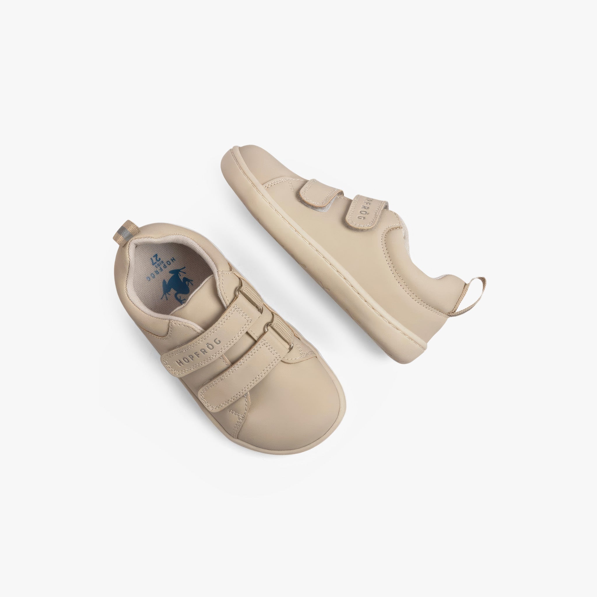 Smart Walker Junior | Süper Mat Bej | Barefoot Çocuk Ayakkabısı