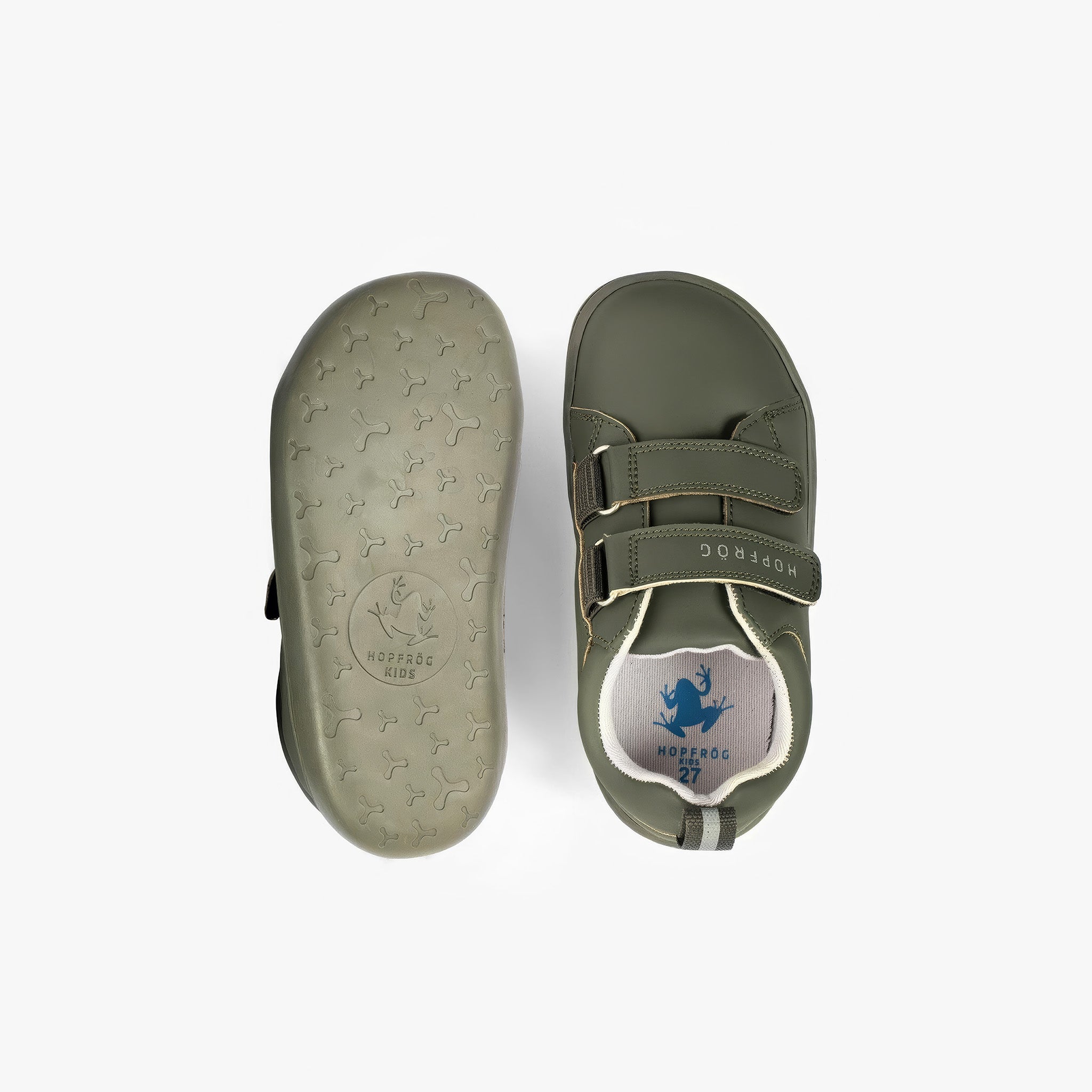 Smart Walker Junior | Süper Mat Haki | Barefoot Çocuk Ayakkabısı