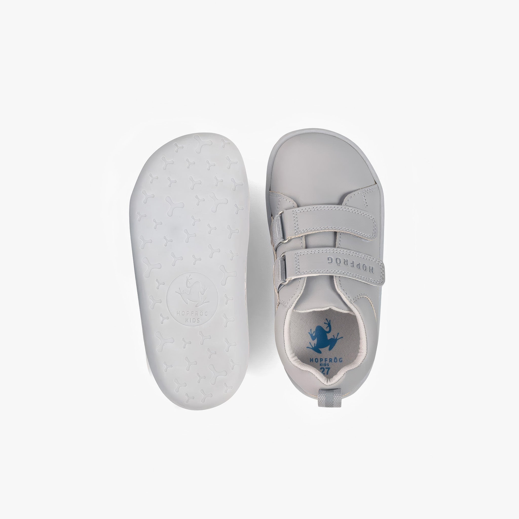 Smart Walker Junior | Süper Mat Havalı Gri | Barefoot Çocuk Ayakkabısı