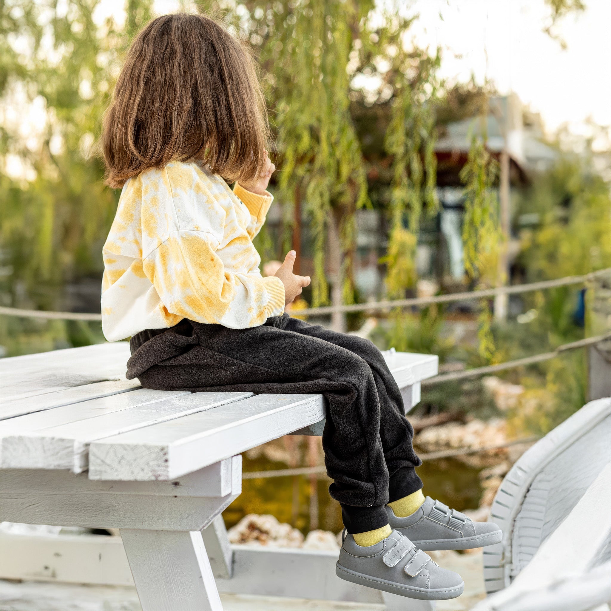 Smart Walker Junior | Süper Mat Havalı Gri | Barefoot Çocuk Ayakkabısı