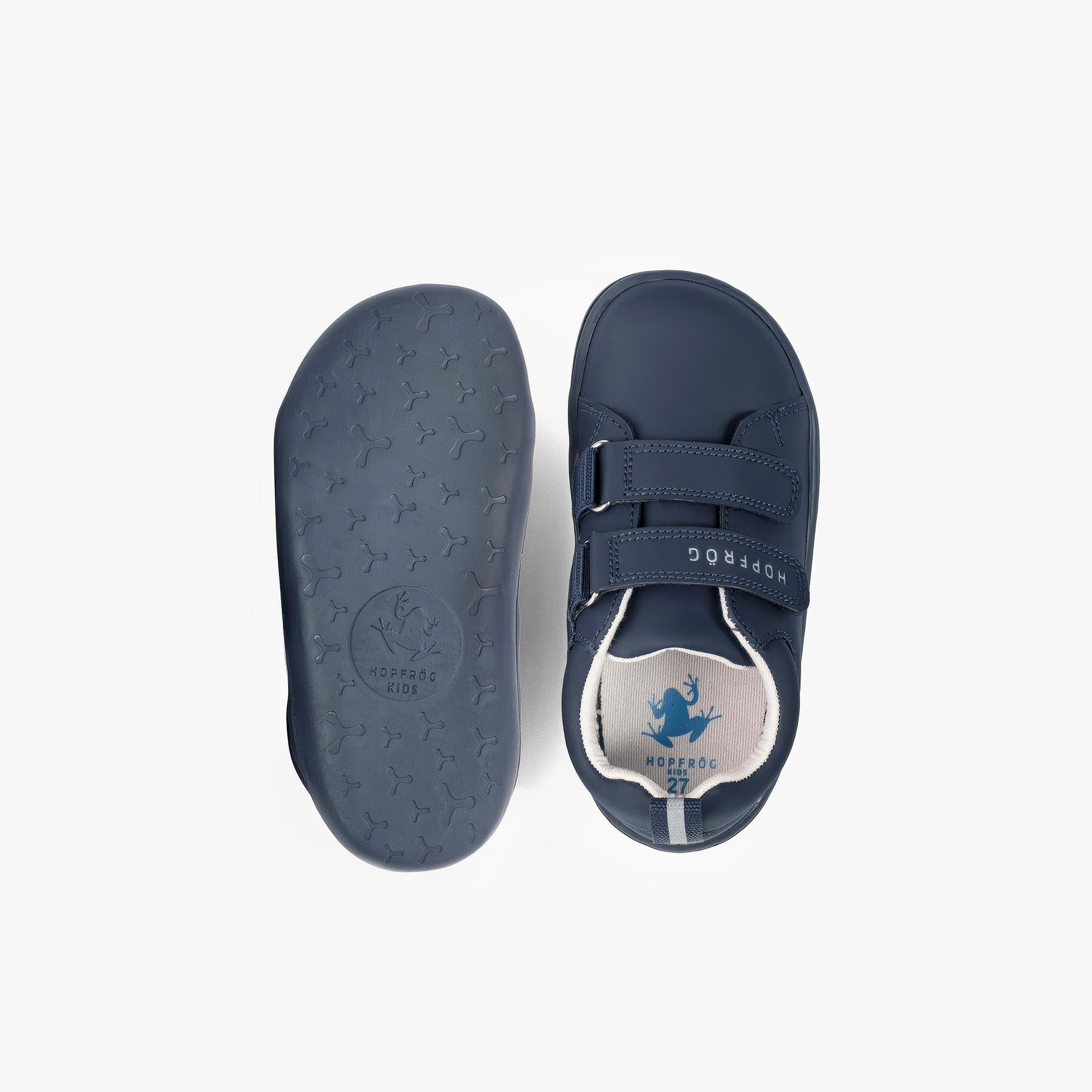 Smart Walker Junior | Süper Mat Lacivert | Barefoot Çocuk Ayakkabısı