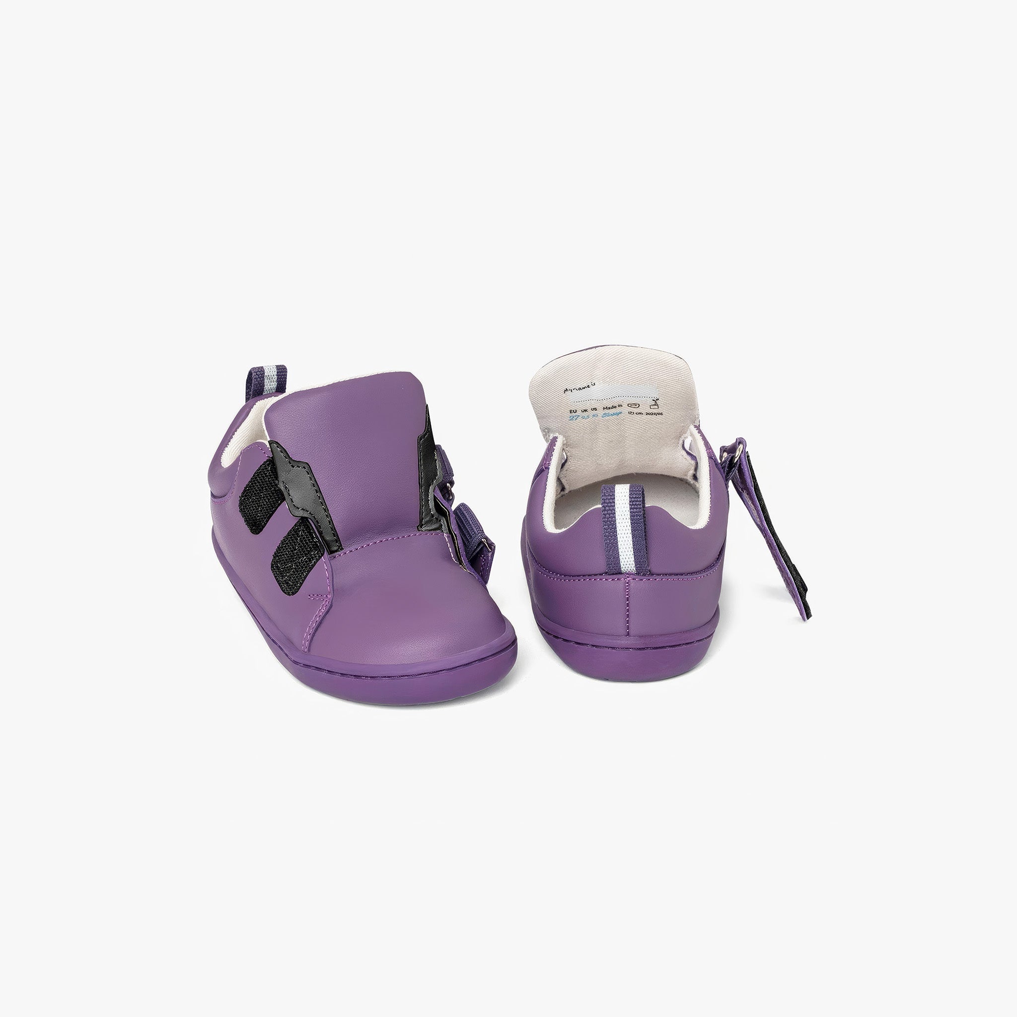 Smart Walker Junior | Mor Işık | Barefoot Çocuk Ayakkabısı