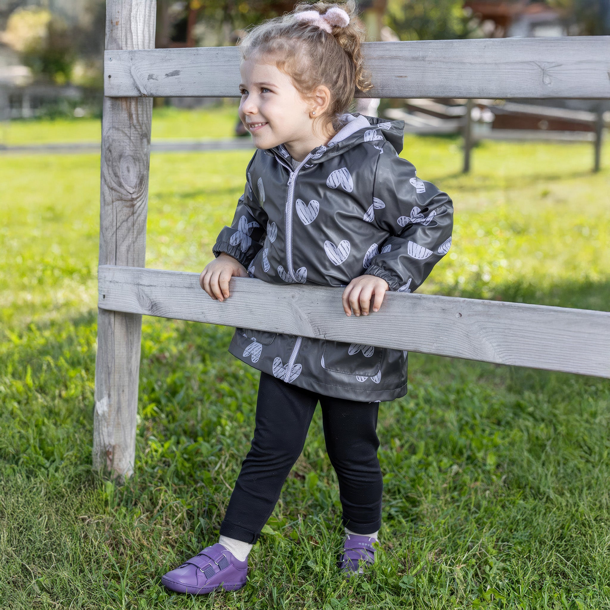 Smart Walker Junior | Mor Işık | Barefoot Çocuk Ayakkabısı