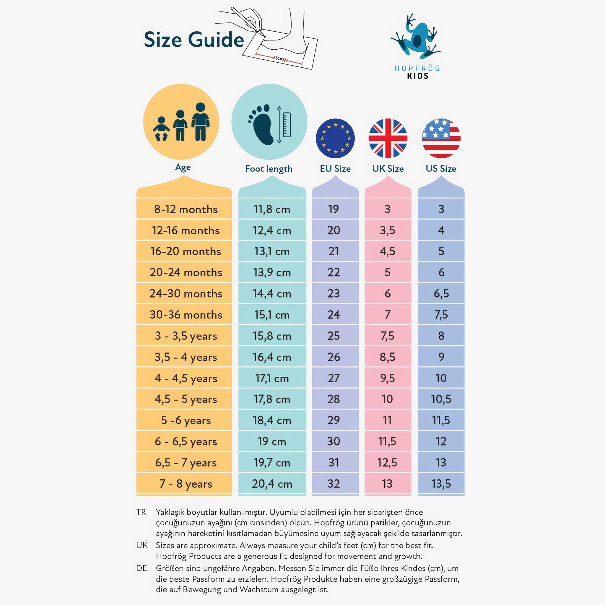 Smart Walker Junior | Kahverengi Meşe | Barefoot Çocuk Ayakkabısı