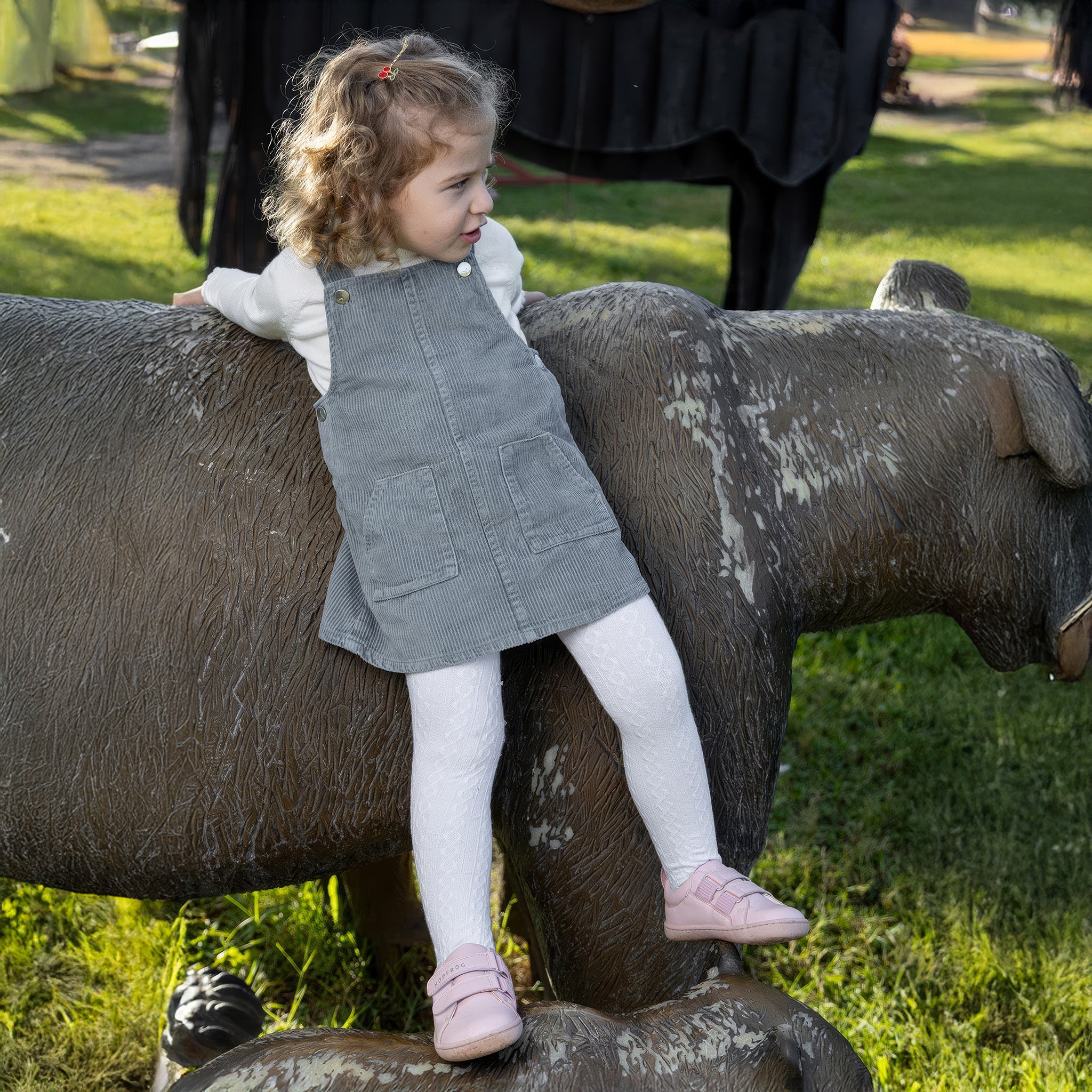 Smart Walker Junior | Pembe Işık | Barefoot Çocuk Ayakkabısı