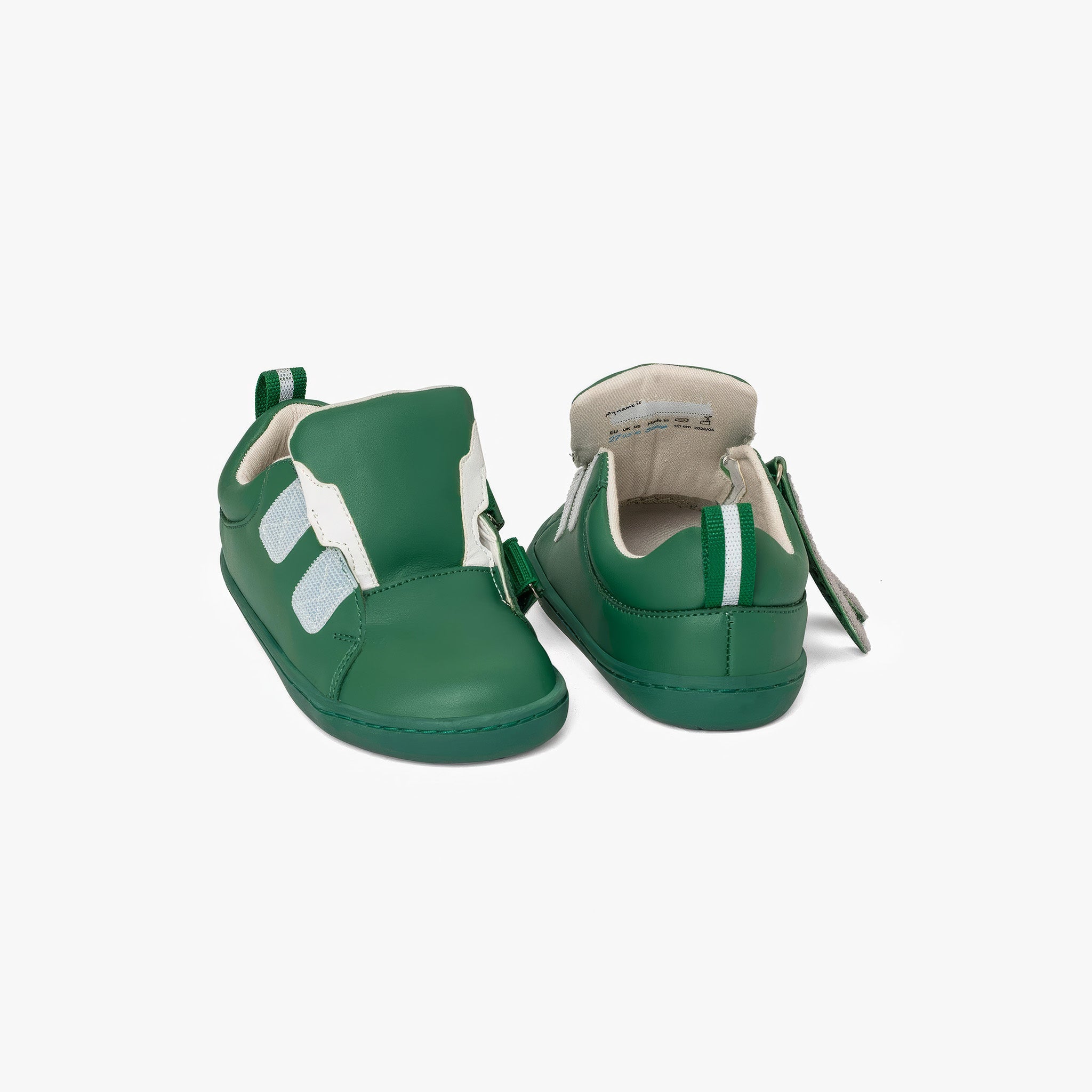 Smart Walker Junior | Yeşil Işık | Barefoot Çocuk Ayakkabısı