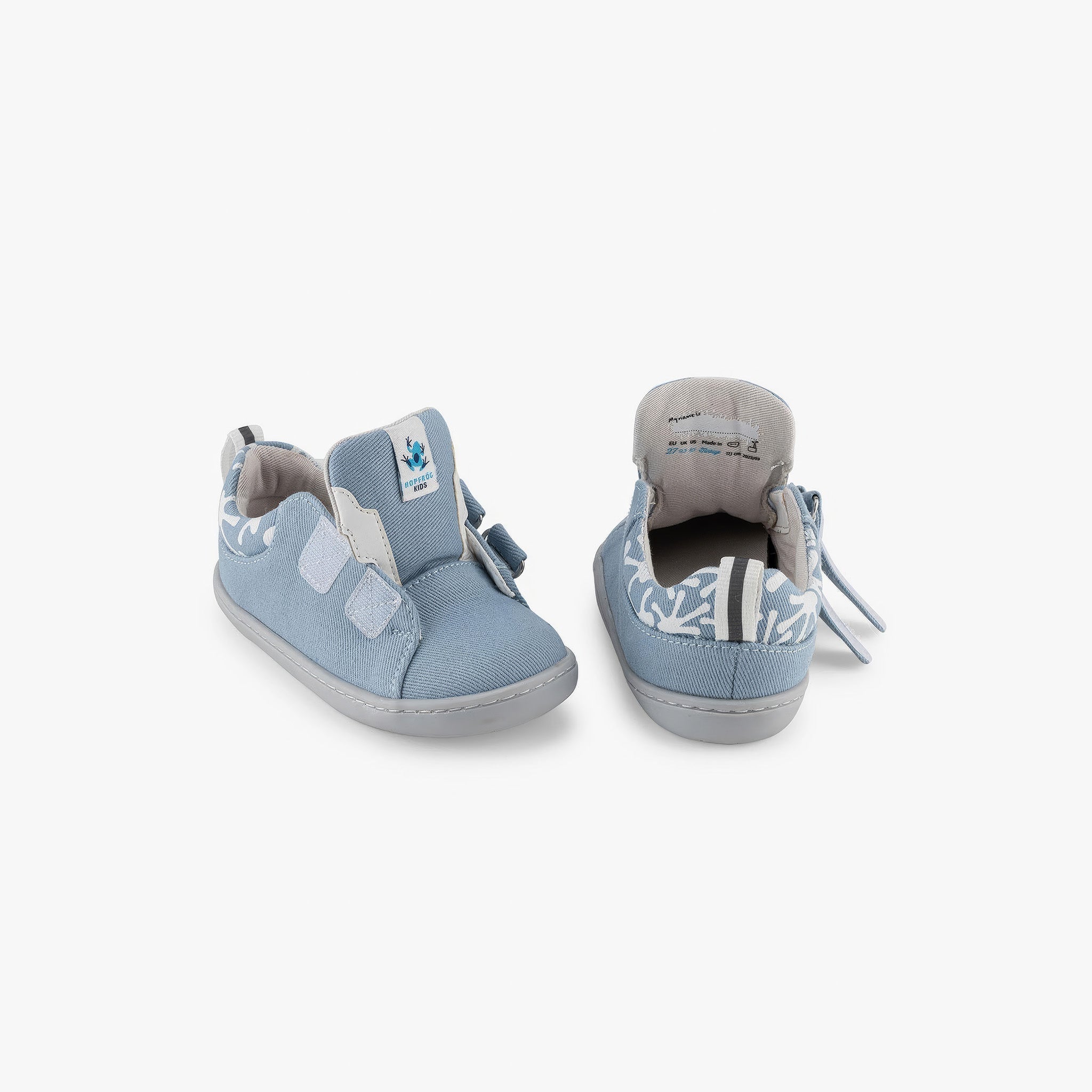 Smart Walker Recycled Canvas Eco | Mavi | Barefoot Çocuk Ayakkabısı