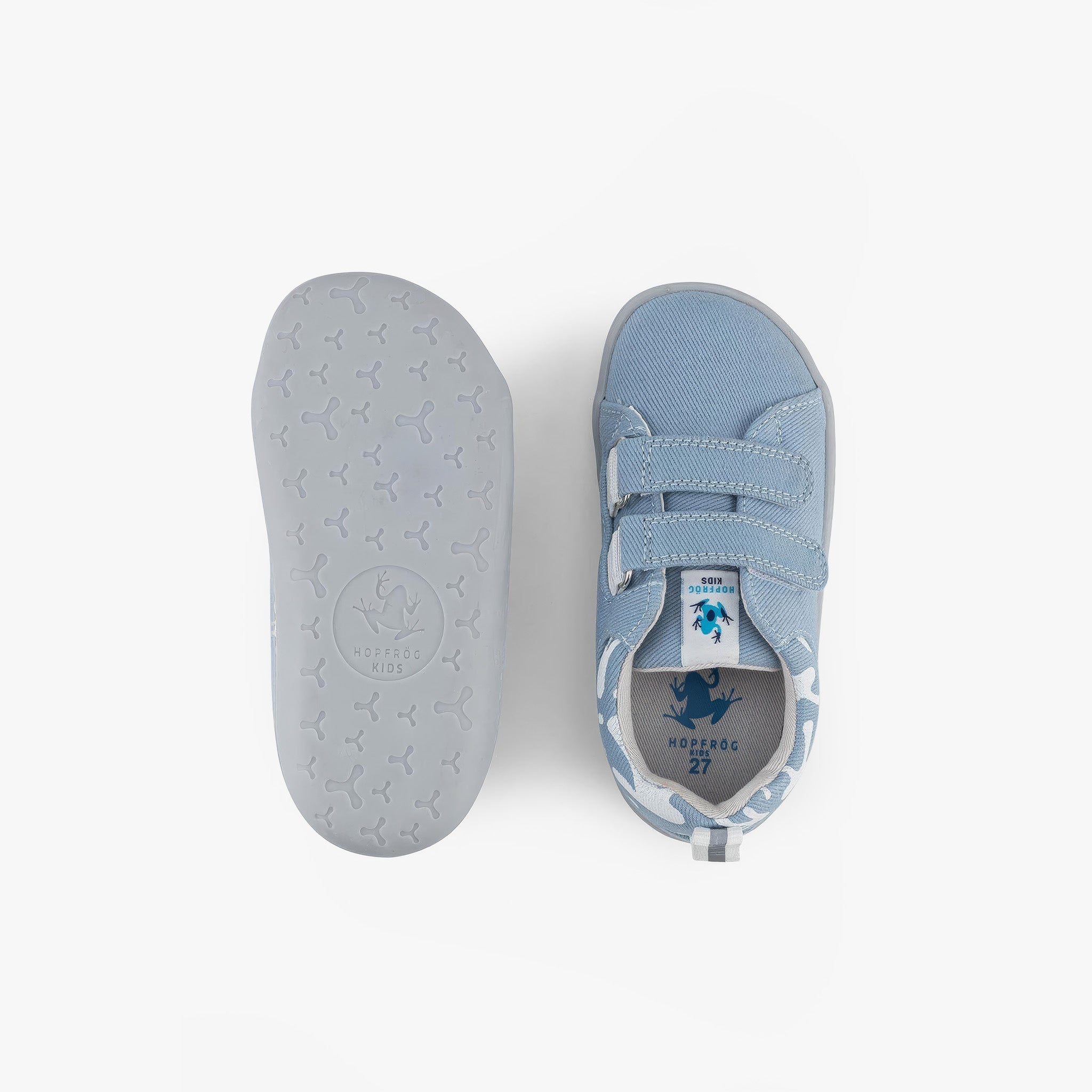 Smart Walker Recycled Canvas Eco | Mavi | Barefoot Çocuk Ayakkabısı