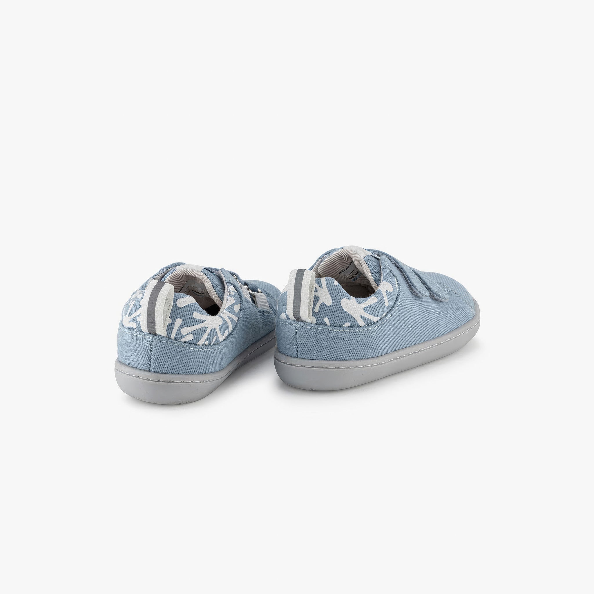 Smart Walker Recycled Canvas Eco | Mavi | Barefoot Çocuk Ayakkabısı