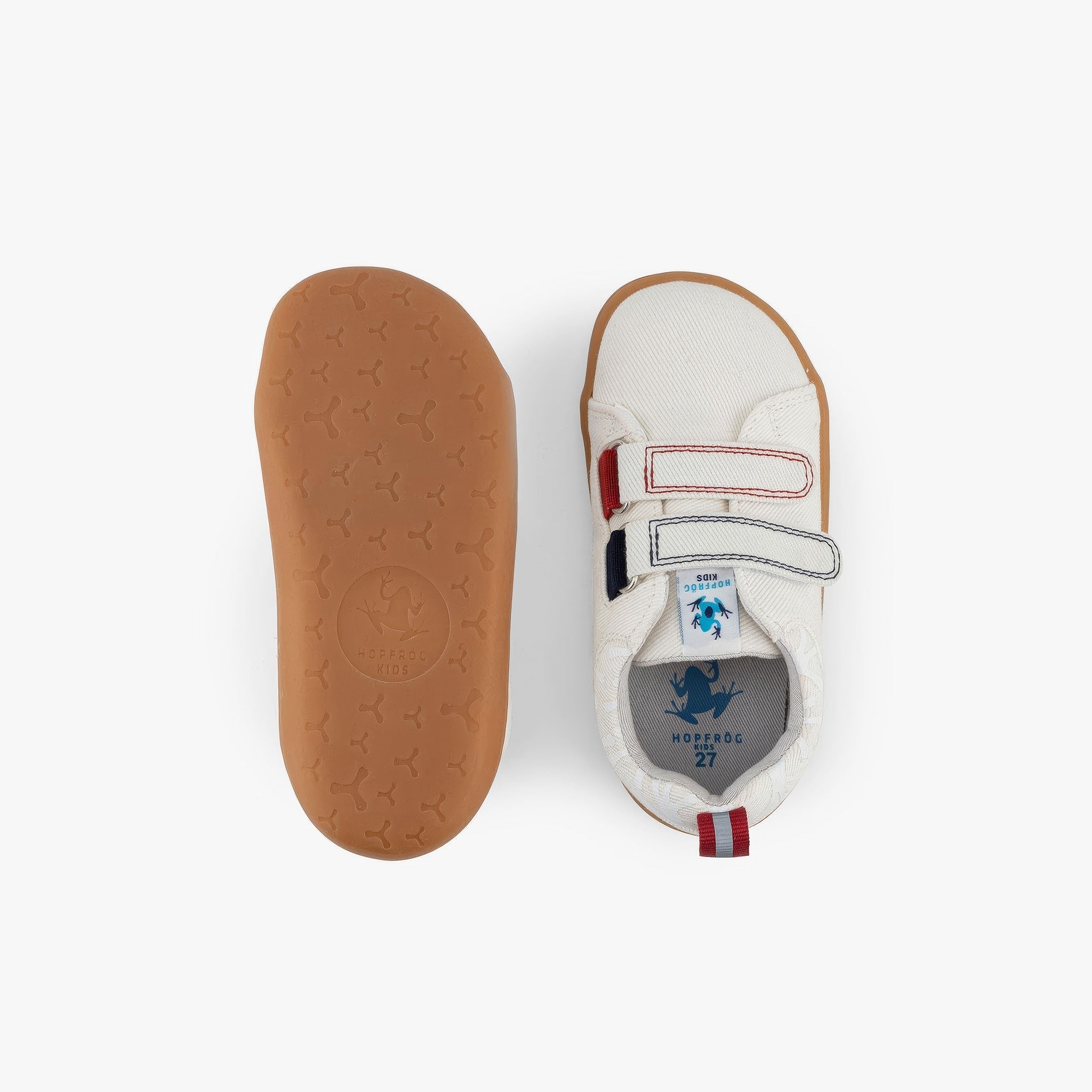 Smart Walker Recycled Canvas Eco | Beyaz | Barefoot Çocuk Ayakkabısı