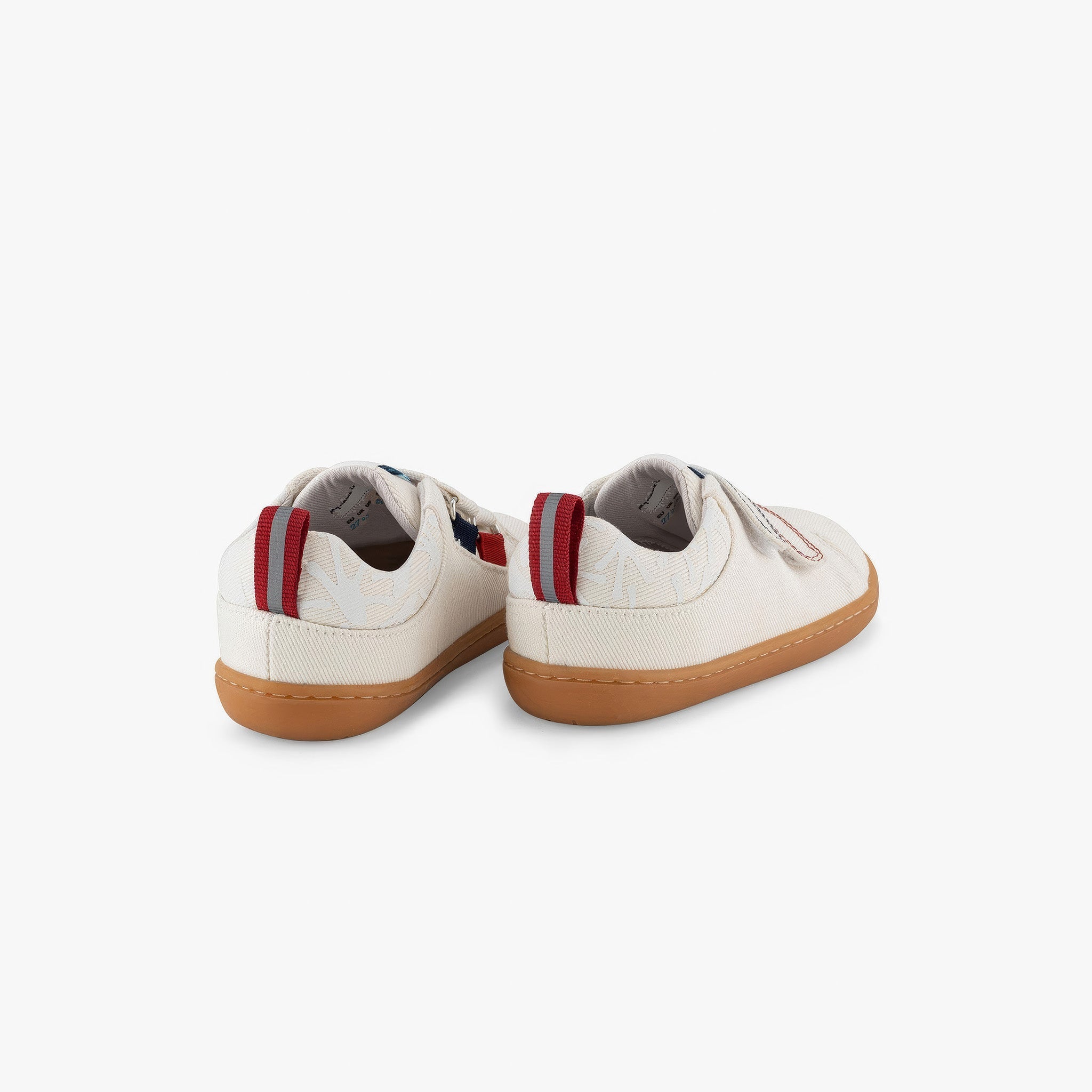 Smart Walker Recycled Canvas Eco | Beyaz | Barefoot Çocuk Ayakkabısı