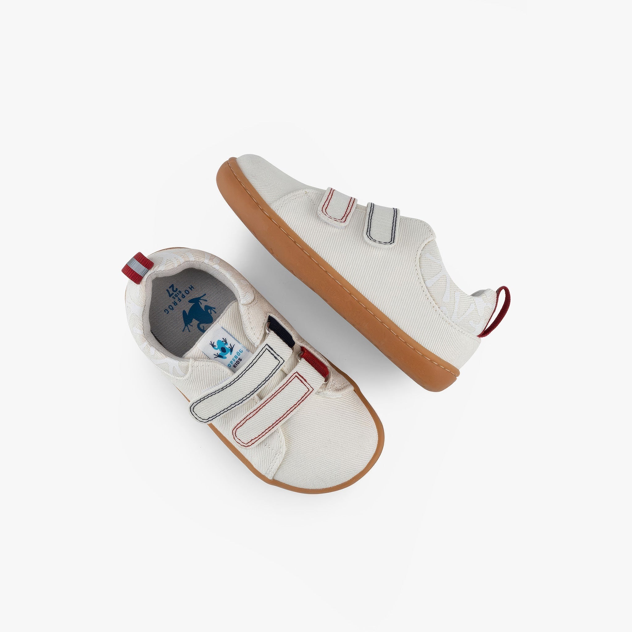 Smart Walker Recycled Canvas Eco | Lacivert | Barefoot Çocuk Ayakkabısı